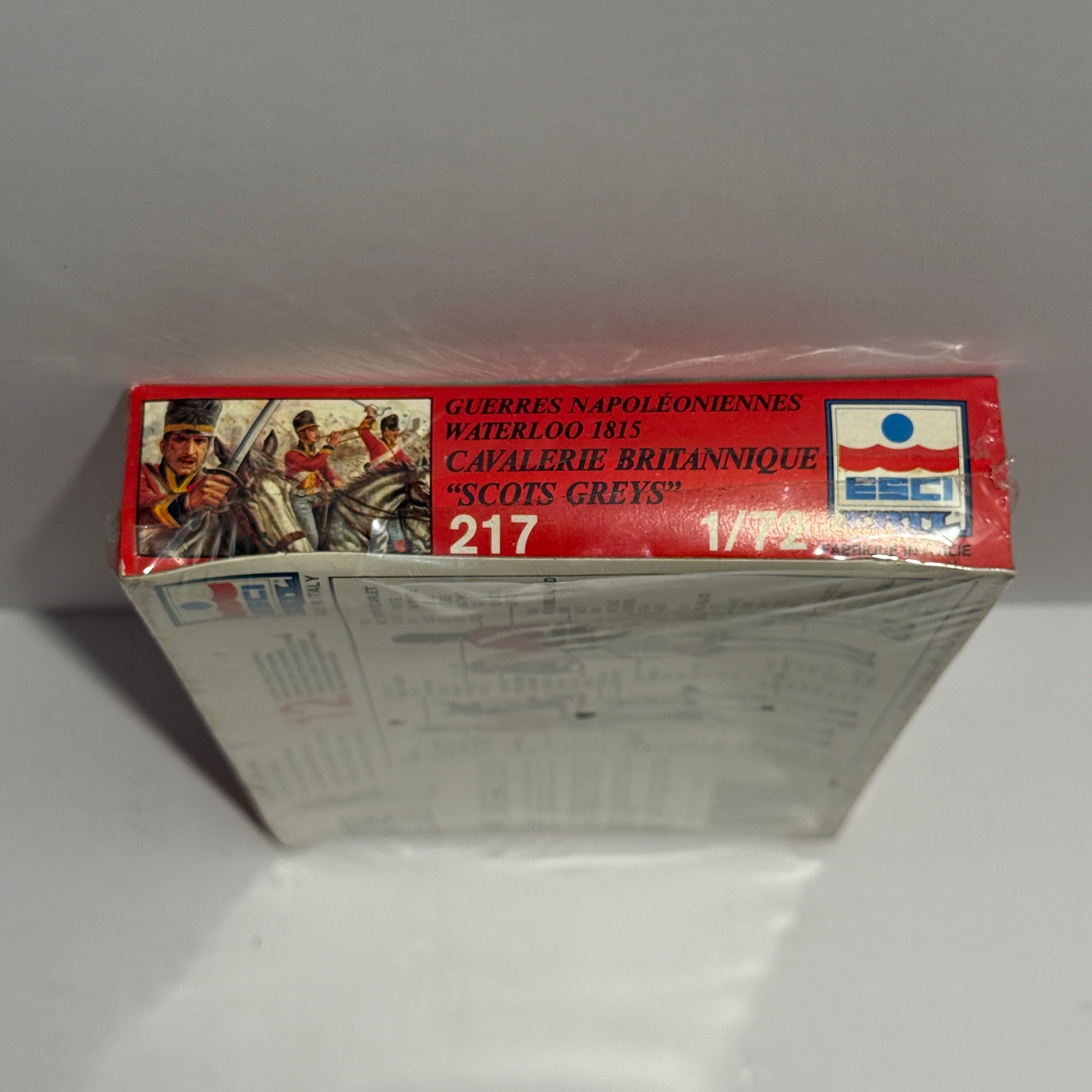 ESCI ERTL Scots Greys British Cavalry 1/72 Scale Model Kit #217