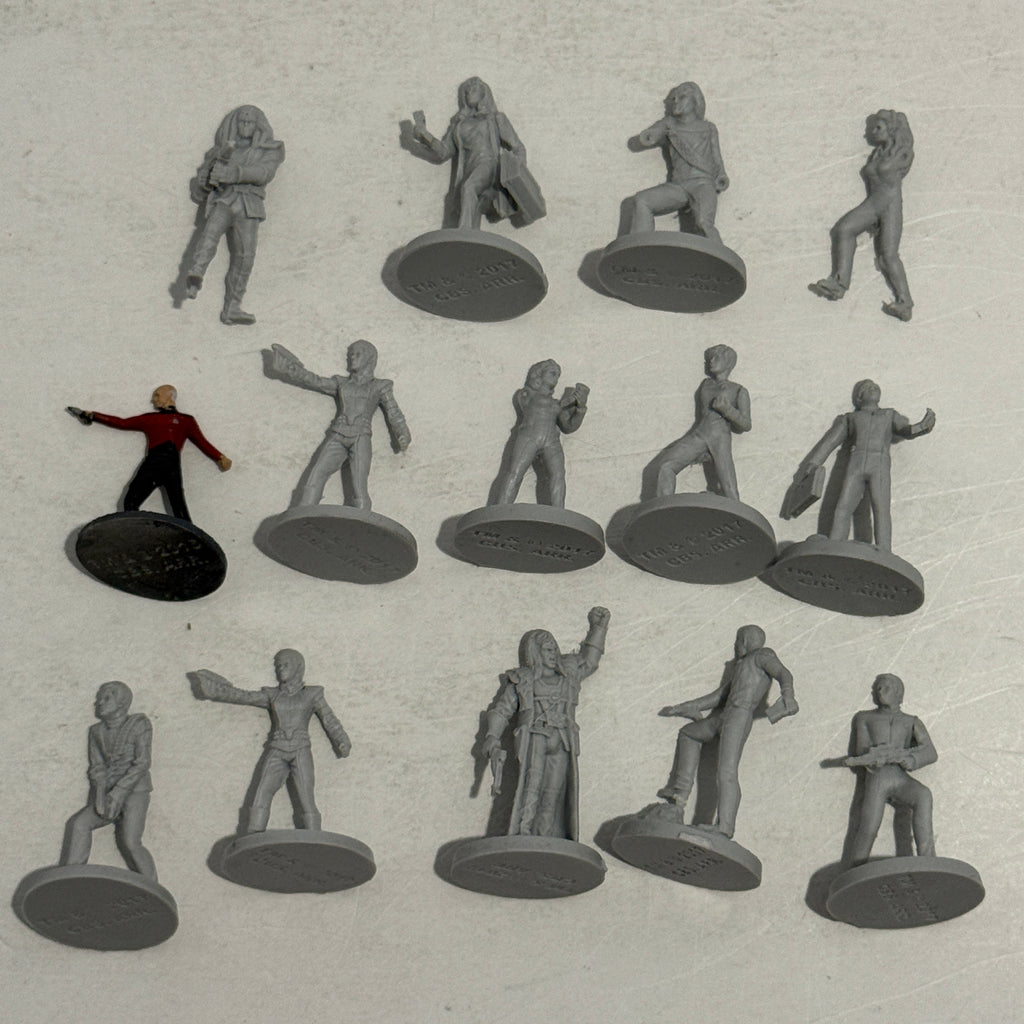 Star Trek Adventures RPG Miniatures Lot of 58