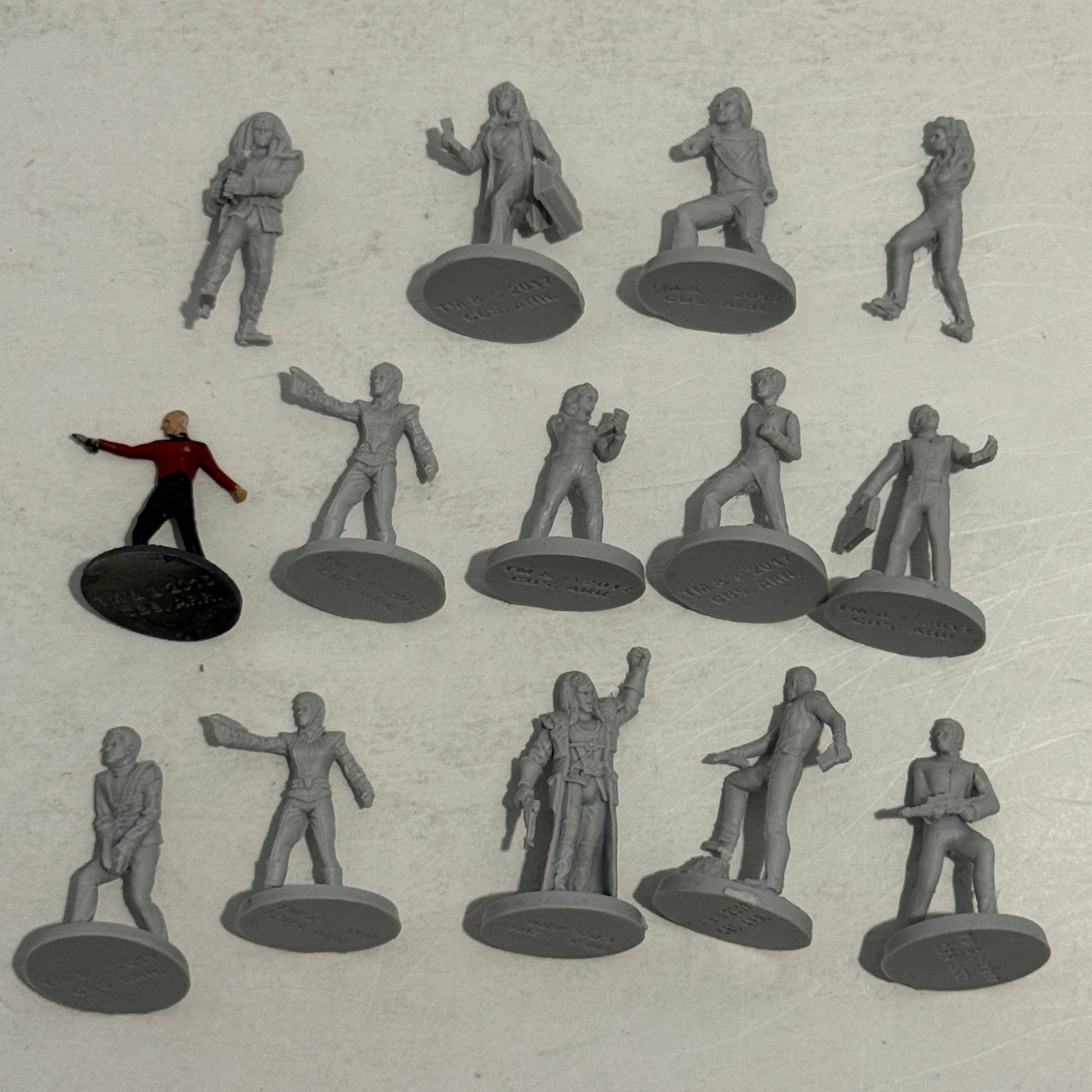 Star Trek Adventures RPG Miniatures Lot of 58