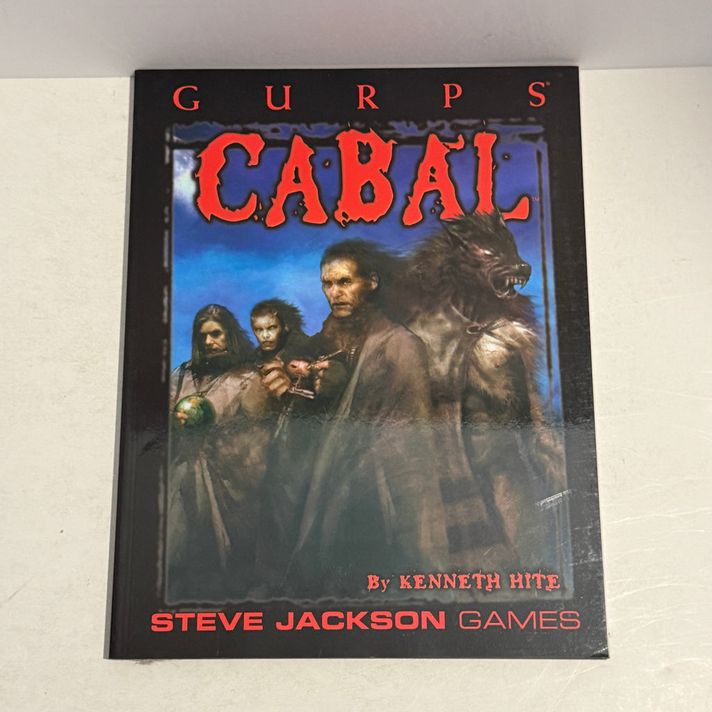 GURPS: Cabal