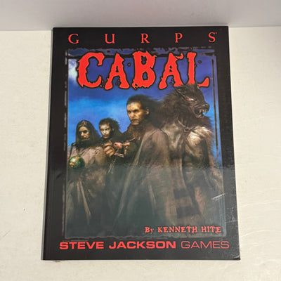 GURPS: Cabal