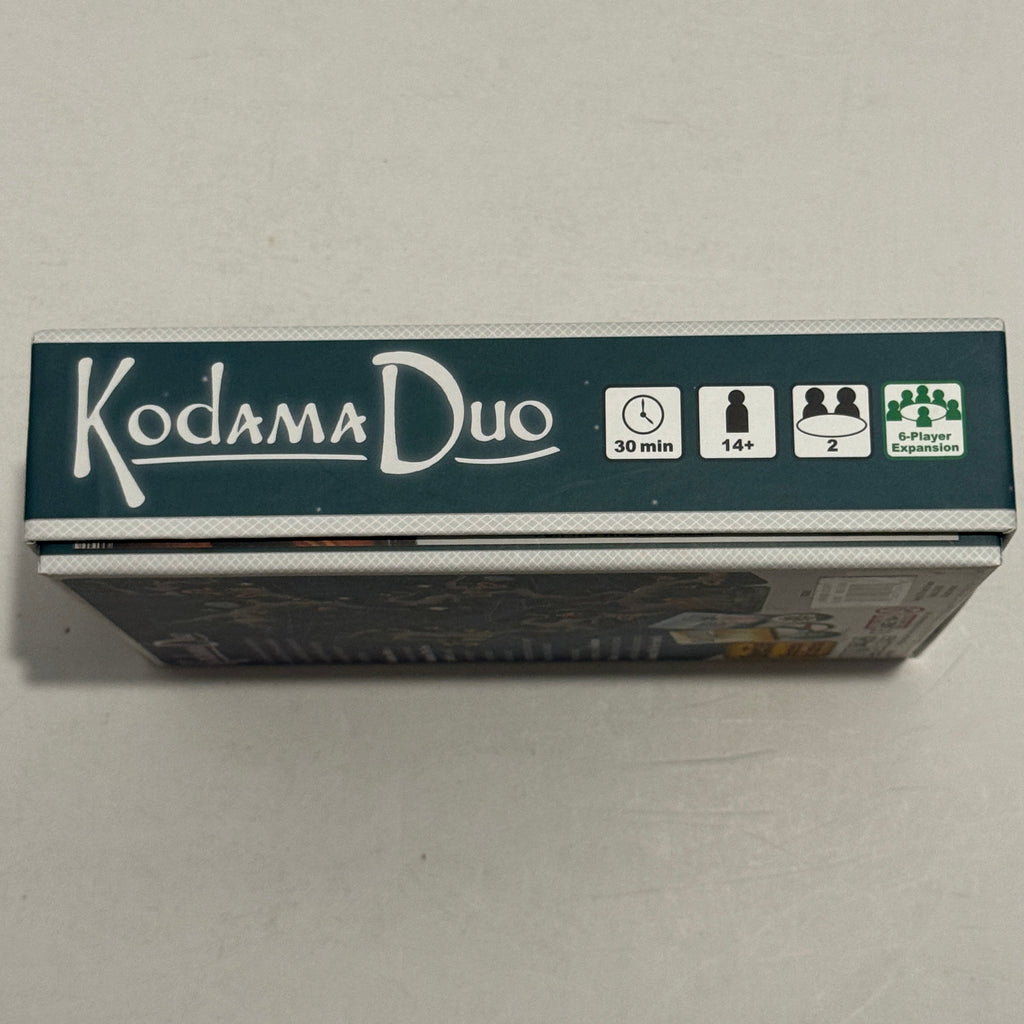 Kodama Duo Board Game & The Tree Spirits
