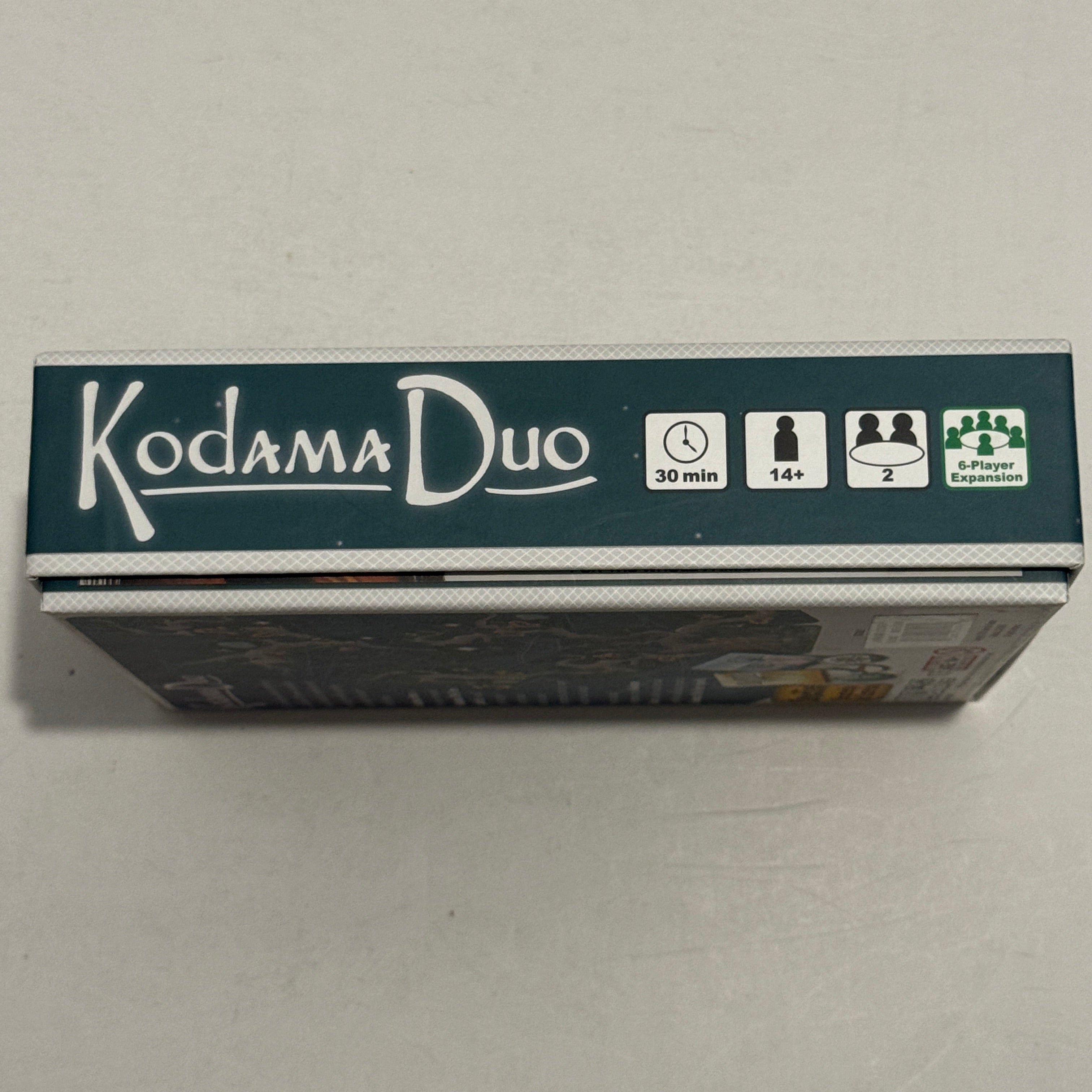 Kodama Duo Board Game & The Tree Spirits