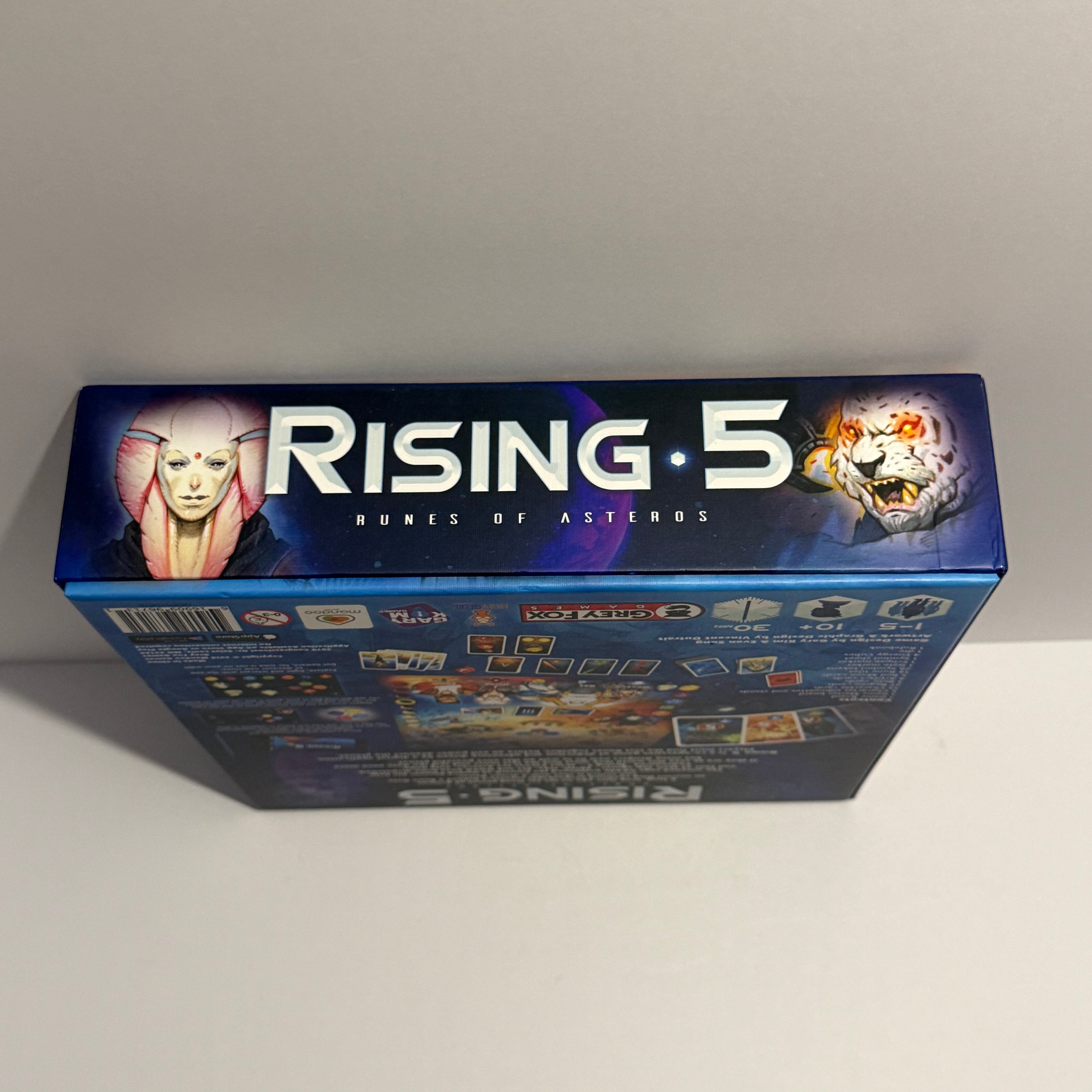 Rising 5: Runes of Asteros