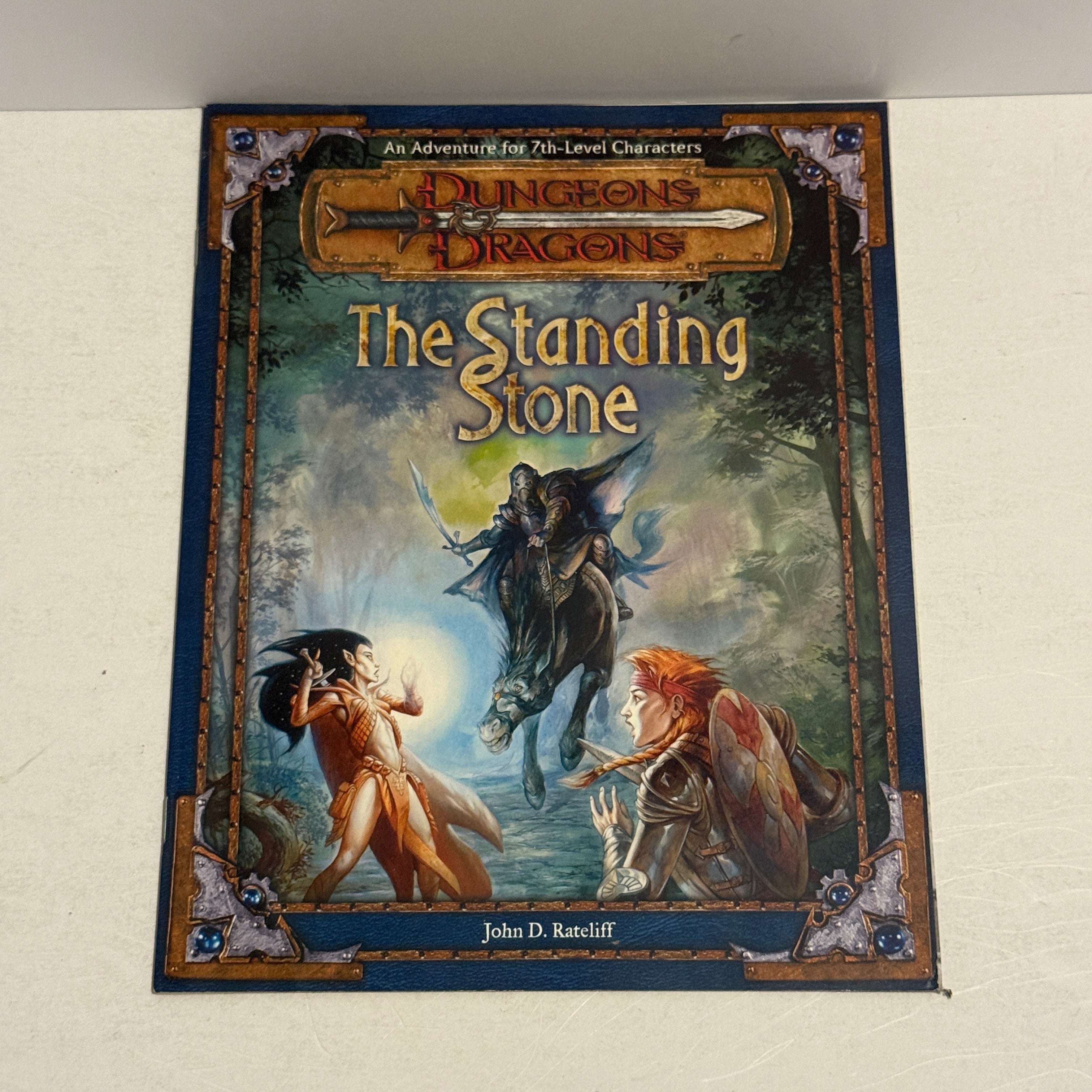 Dungeons & Dragons The Standing Stone 3rd Ed.