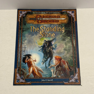Dungeons & Dragons The Standing Stone 3rd Ed.