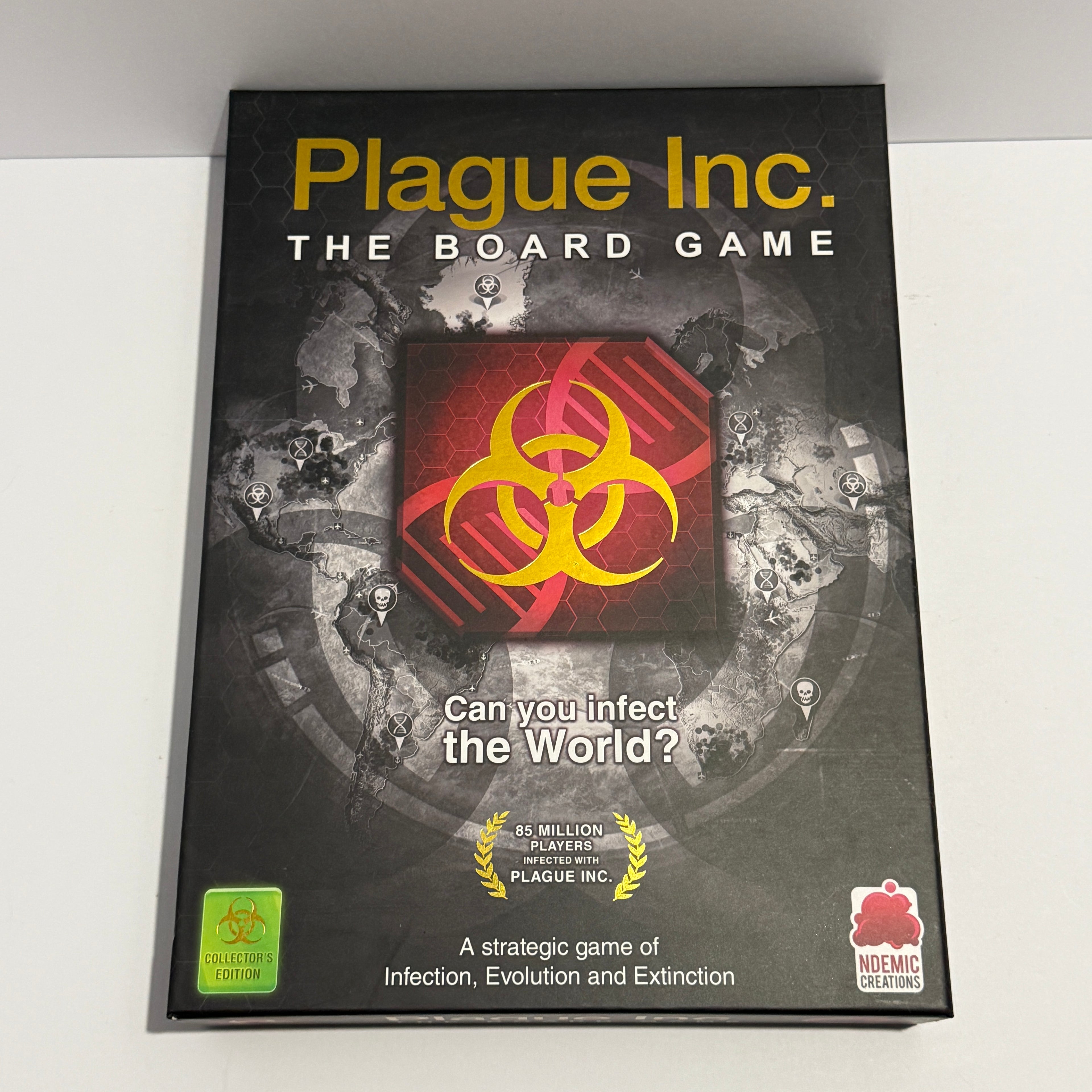 Plague Inc Collectors Edition Board Game & Armageddon Expansion