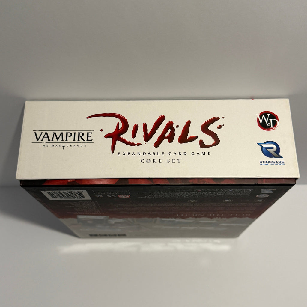 Vampire: The Masquerade Rivals Expandable Card Game