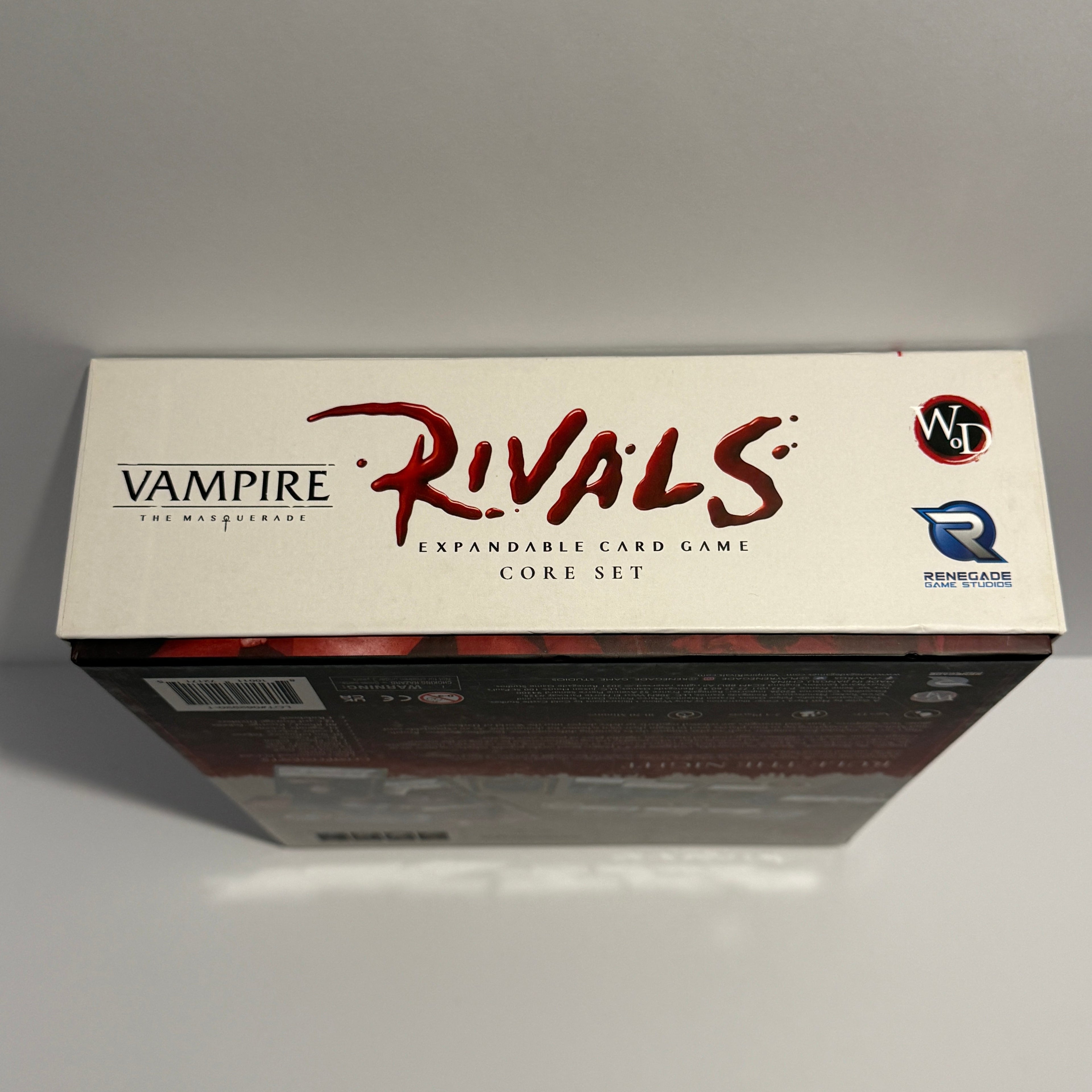 Vampire: The Masquerade Rivals Expandable Card Game