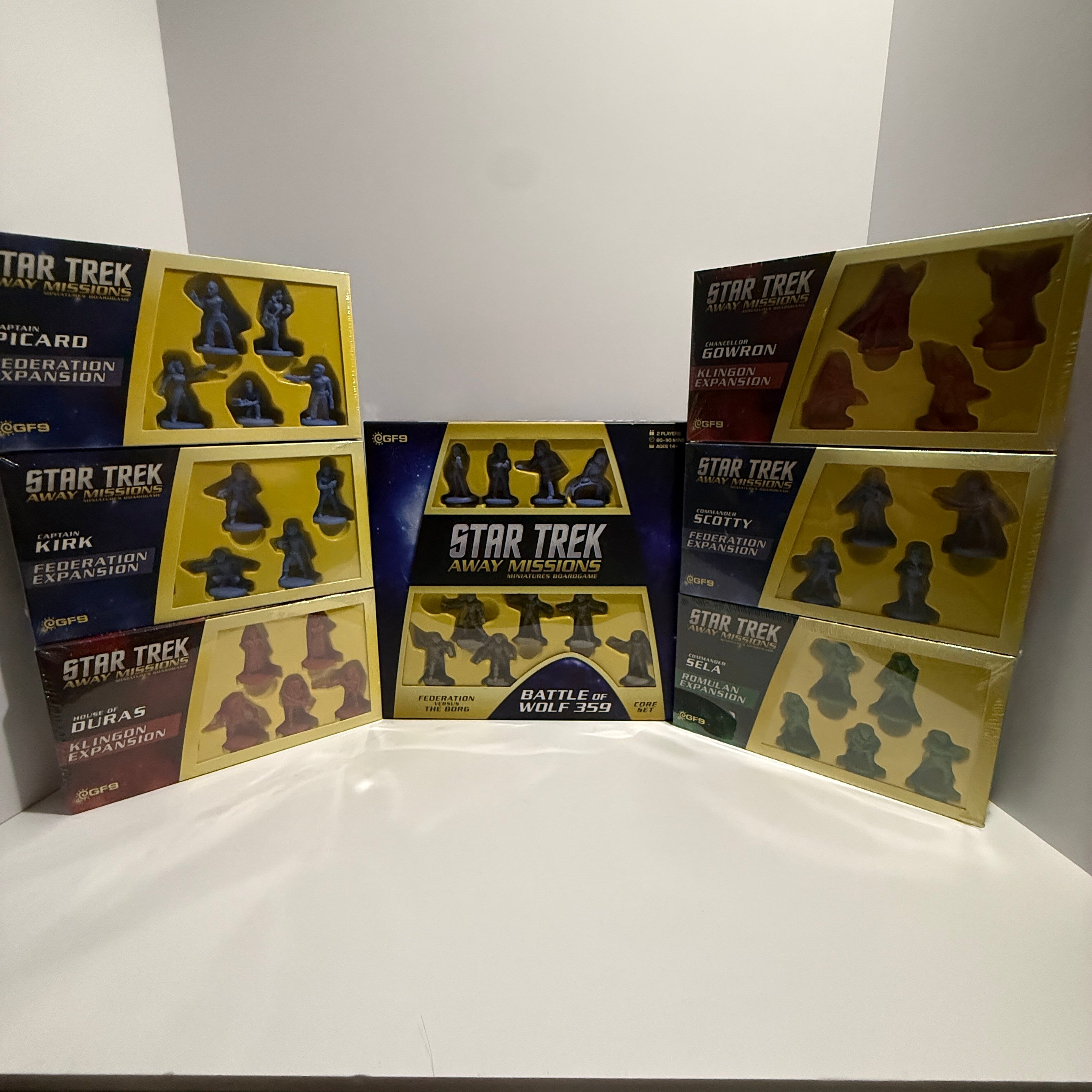Star Trek: Away Missions w/ 6 Expansions