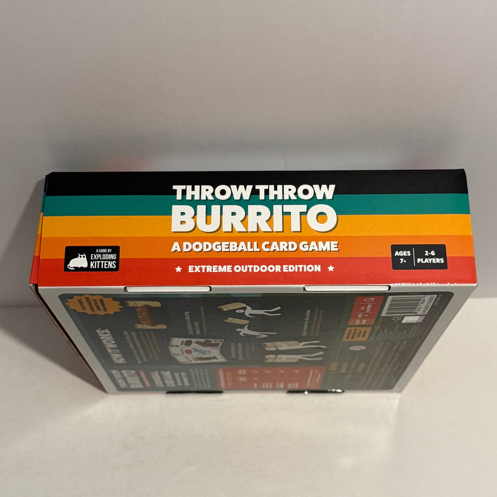 Throw Throw Burrito: Extreme Outdoor Edition