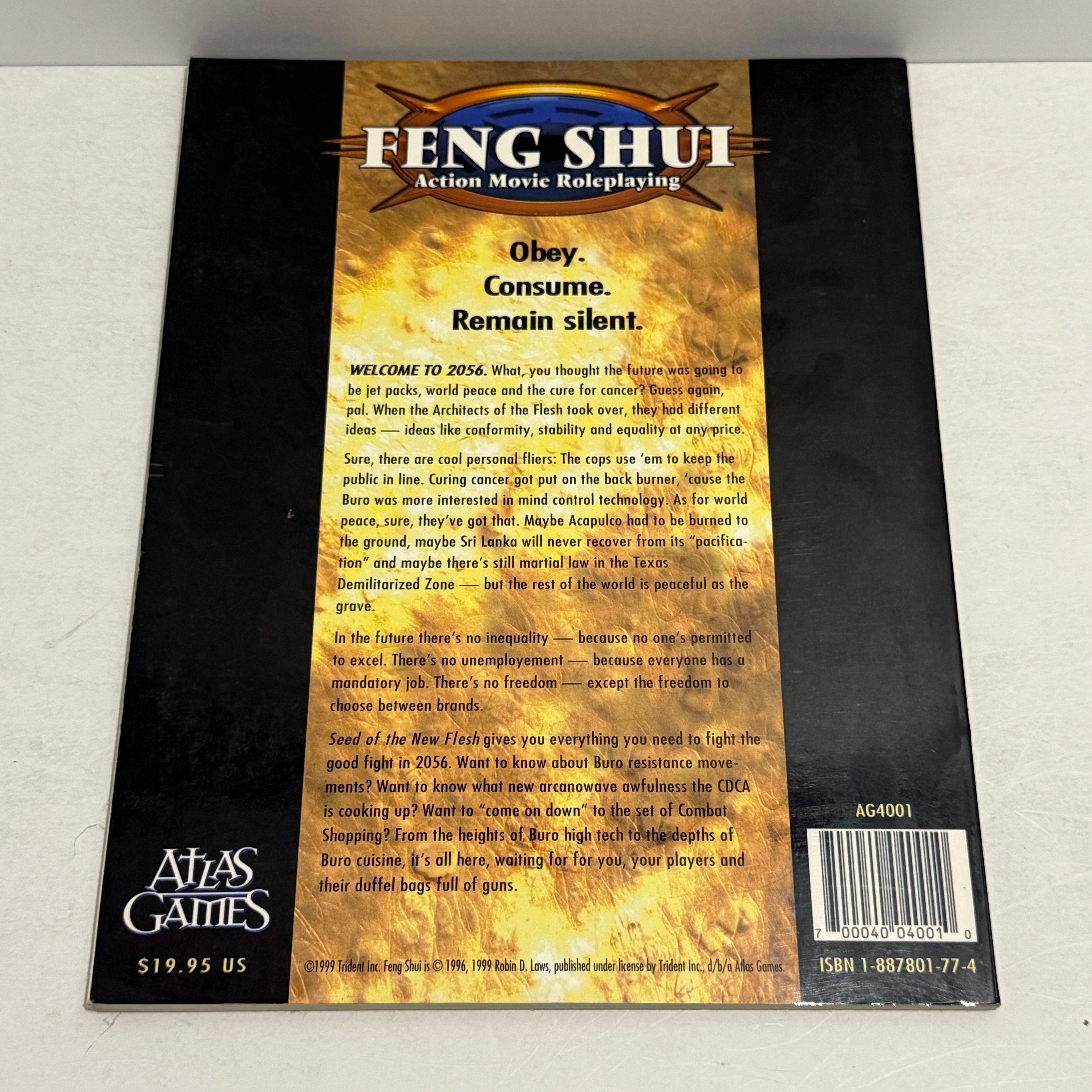 Feng Shui: Seed of the New Flesh