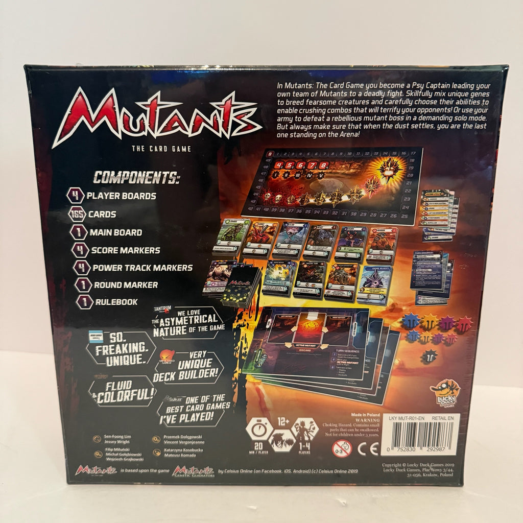 Mutants The Card Game