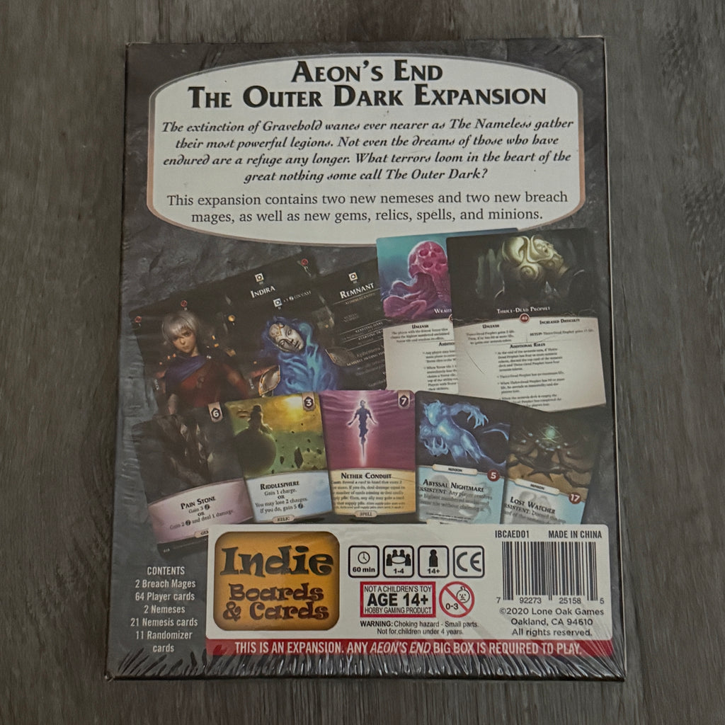 Aeon's End: The Outer Dark Expansion