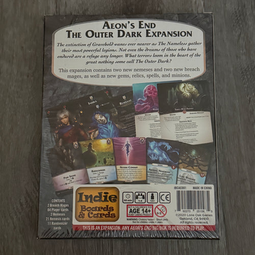 Aeon's End: The Outer Dark Expansion