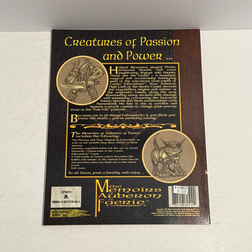 Castle Falkenstein: The Memoirs of Auberon of Faerie