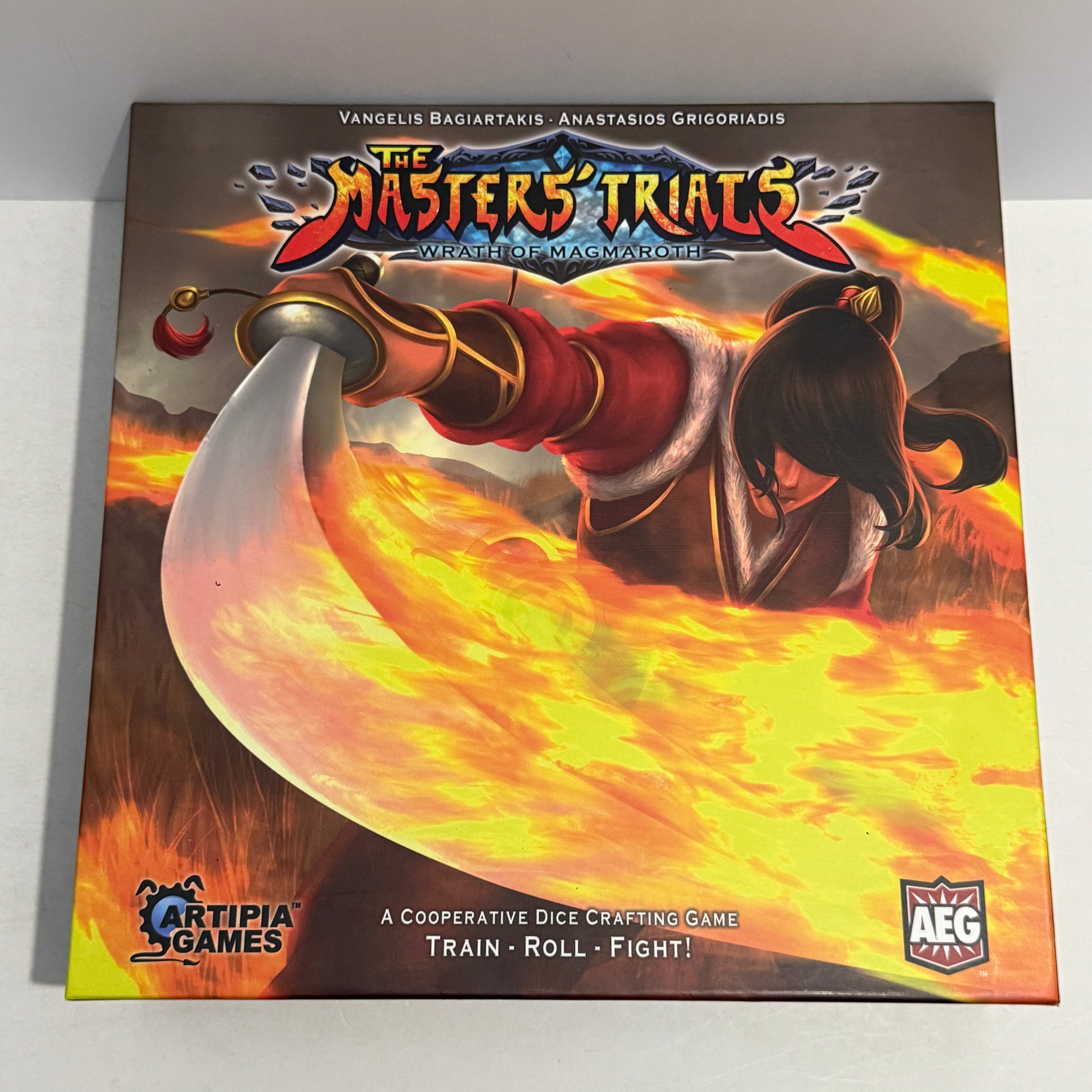 The Master Trials: Wrath of Magmaroth