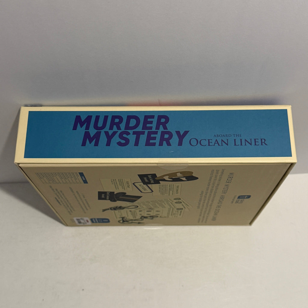 Murder Mystery Aboard the Ocean Liner