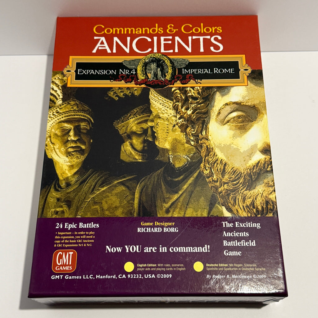 Commands & Colors: Ancients Expansion Nr. 4 Imperial Rome