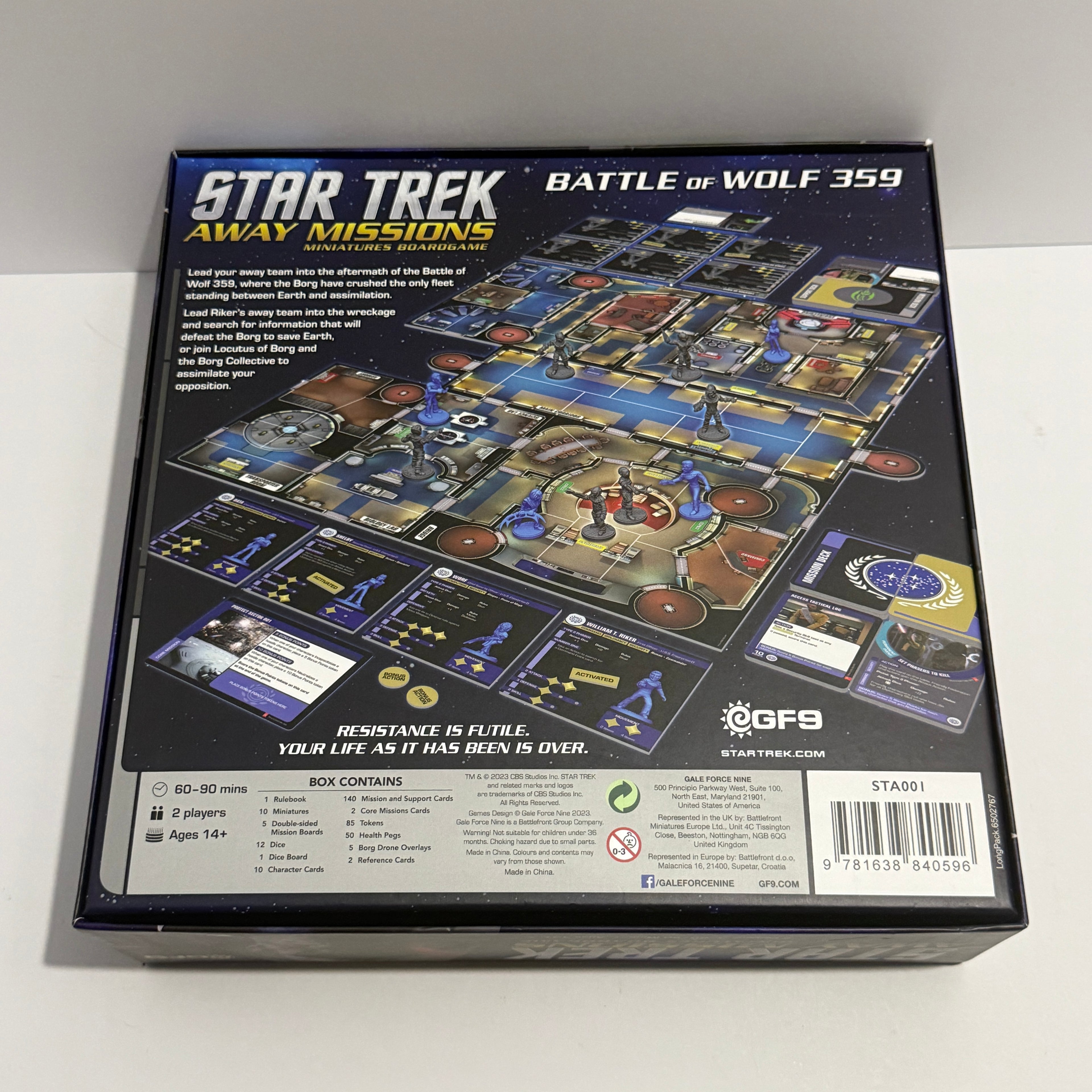 Star Trek: Away Missions w/ 6 Expansions