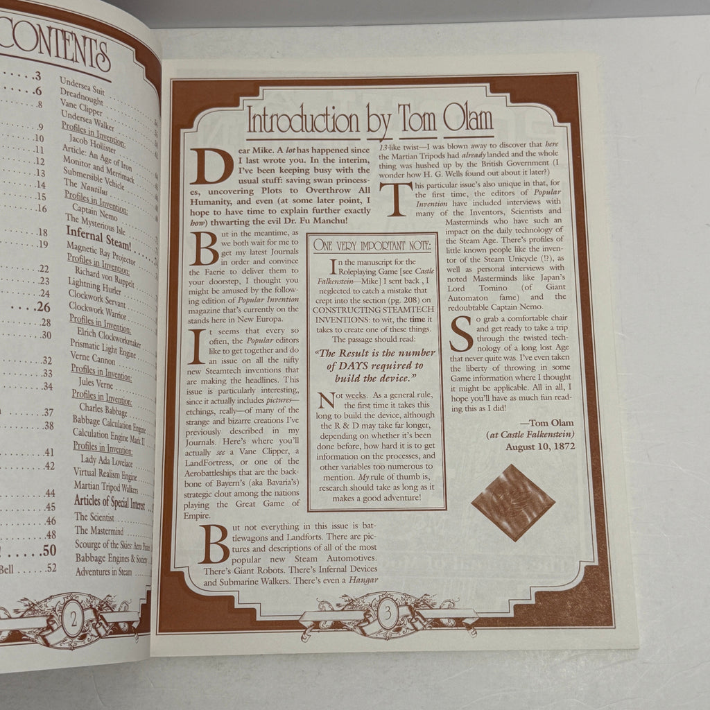 Castle Falkenstein: Steam Age