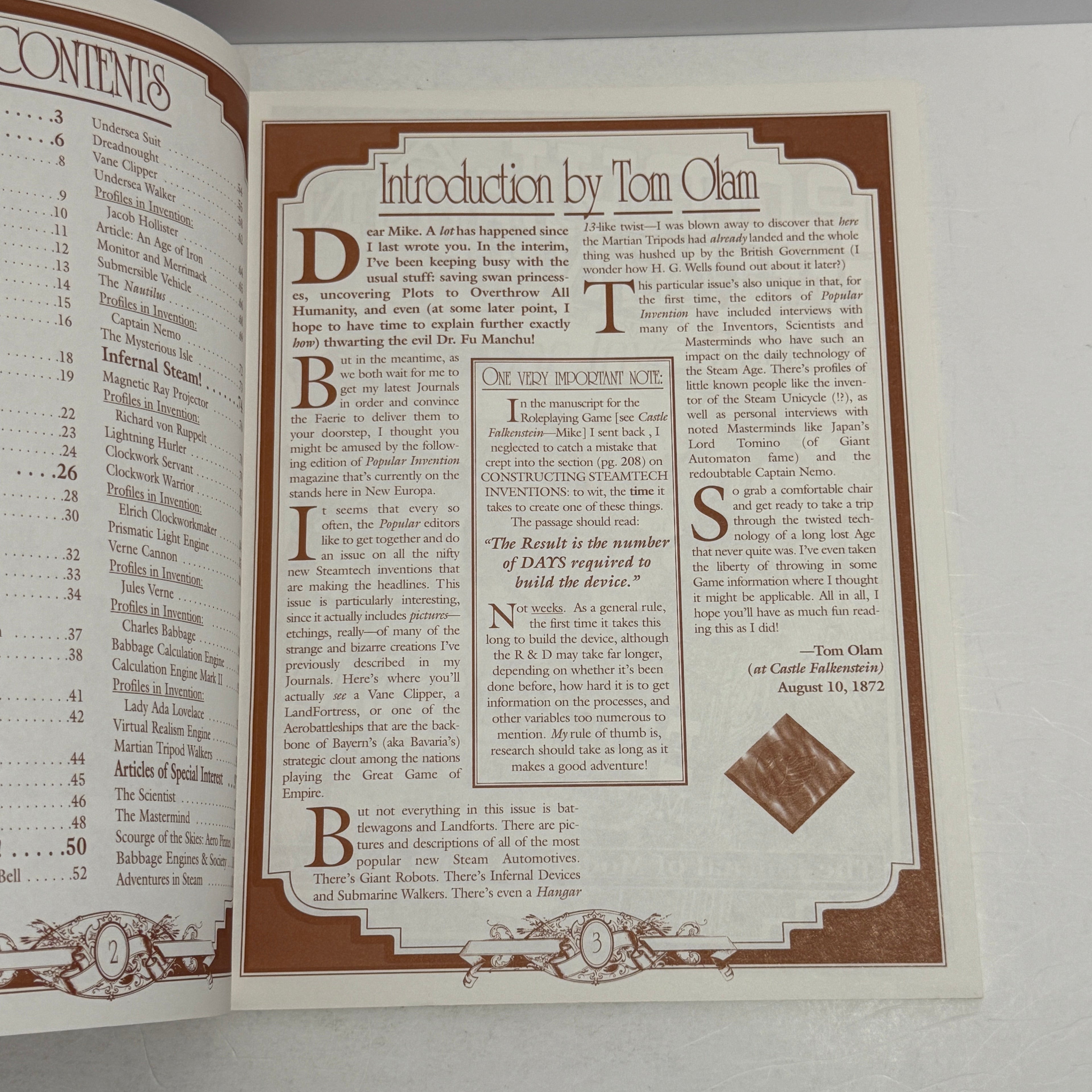 Castle Falkenstein: Steam Age