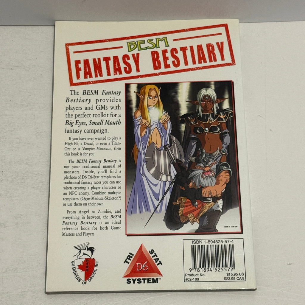 BESM: Fantasy Bestiary