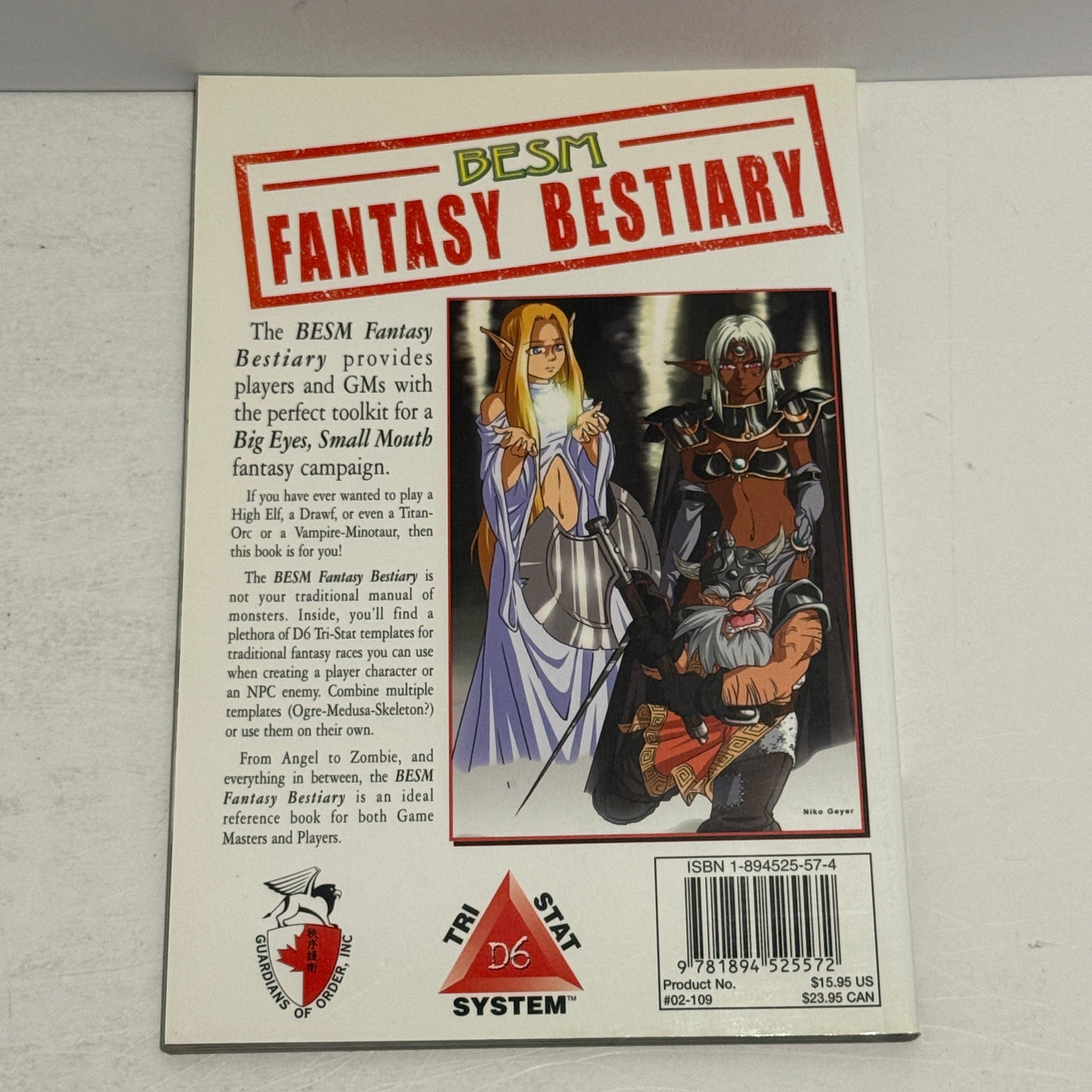BESM: Fantasy Bestiary