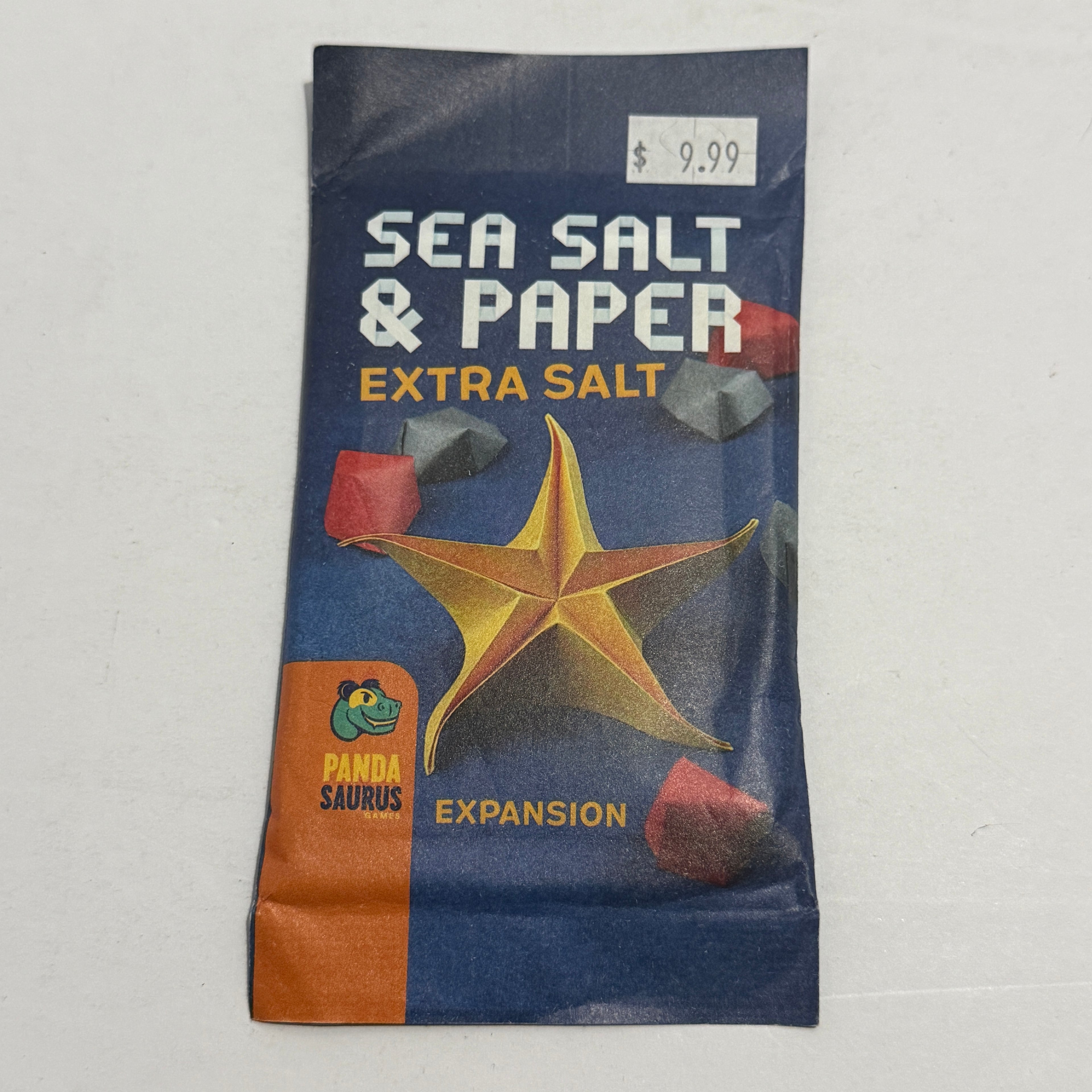 Sea Salt & Paper Card Game Extra Salt Expansion