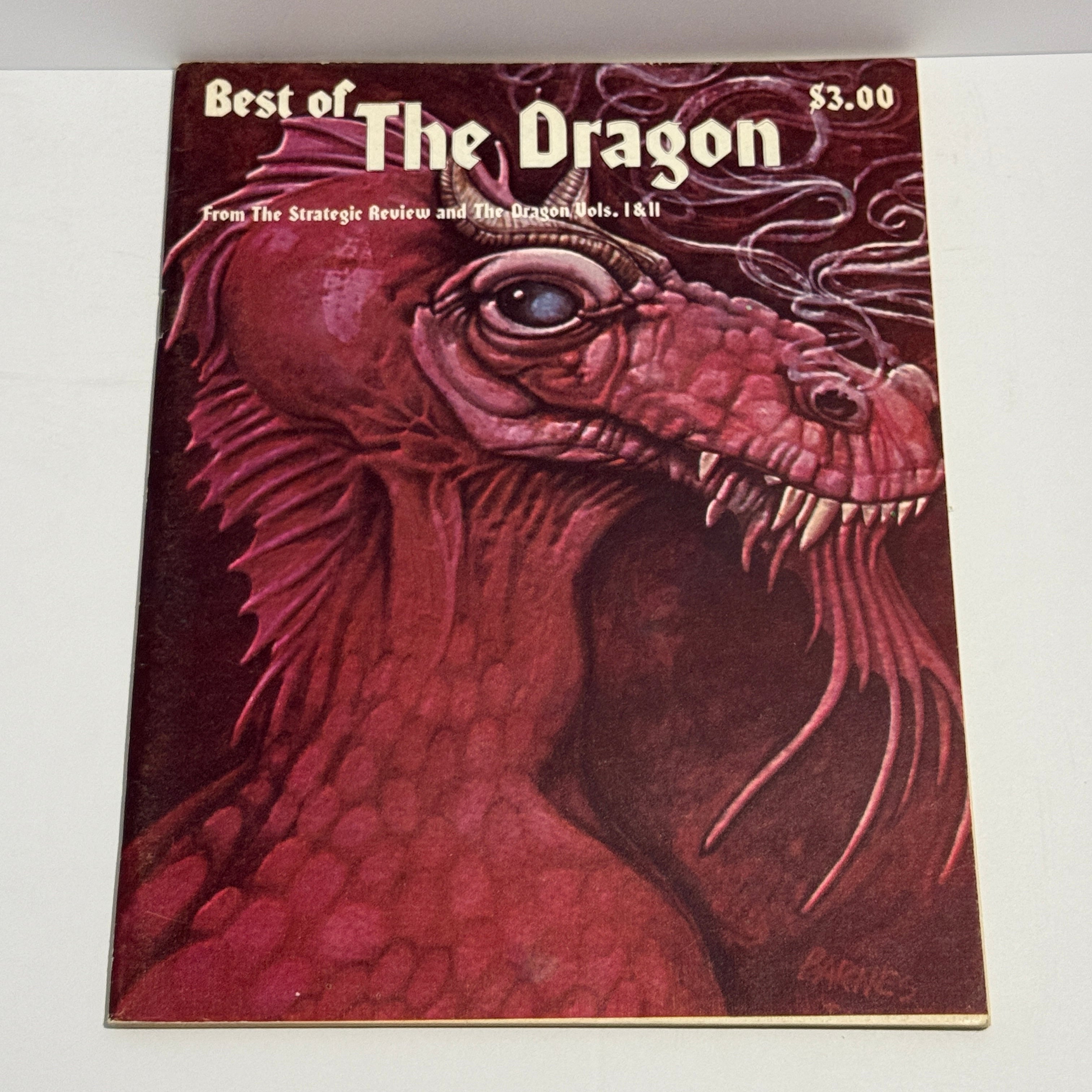 Best of the Dragon From the Strategic Review and The Dragon Vol. 1 & 2