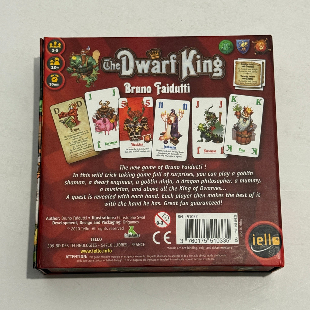 The Dwarf King