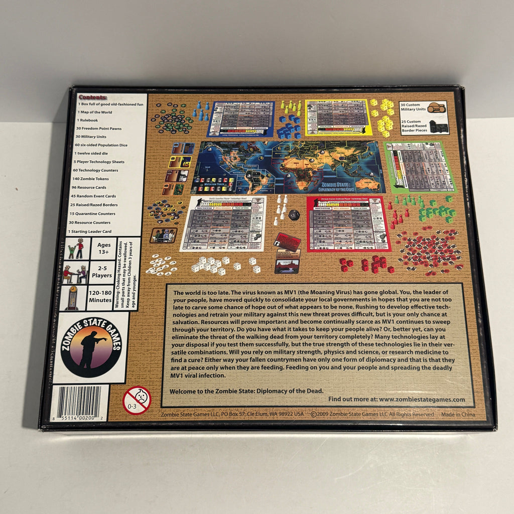 Zombie State: Diplomacy of the Dead