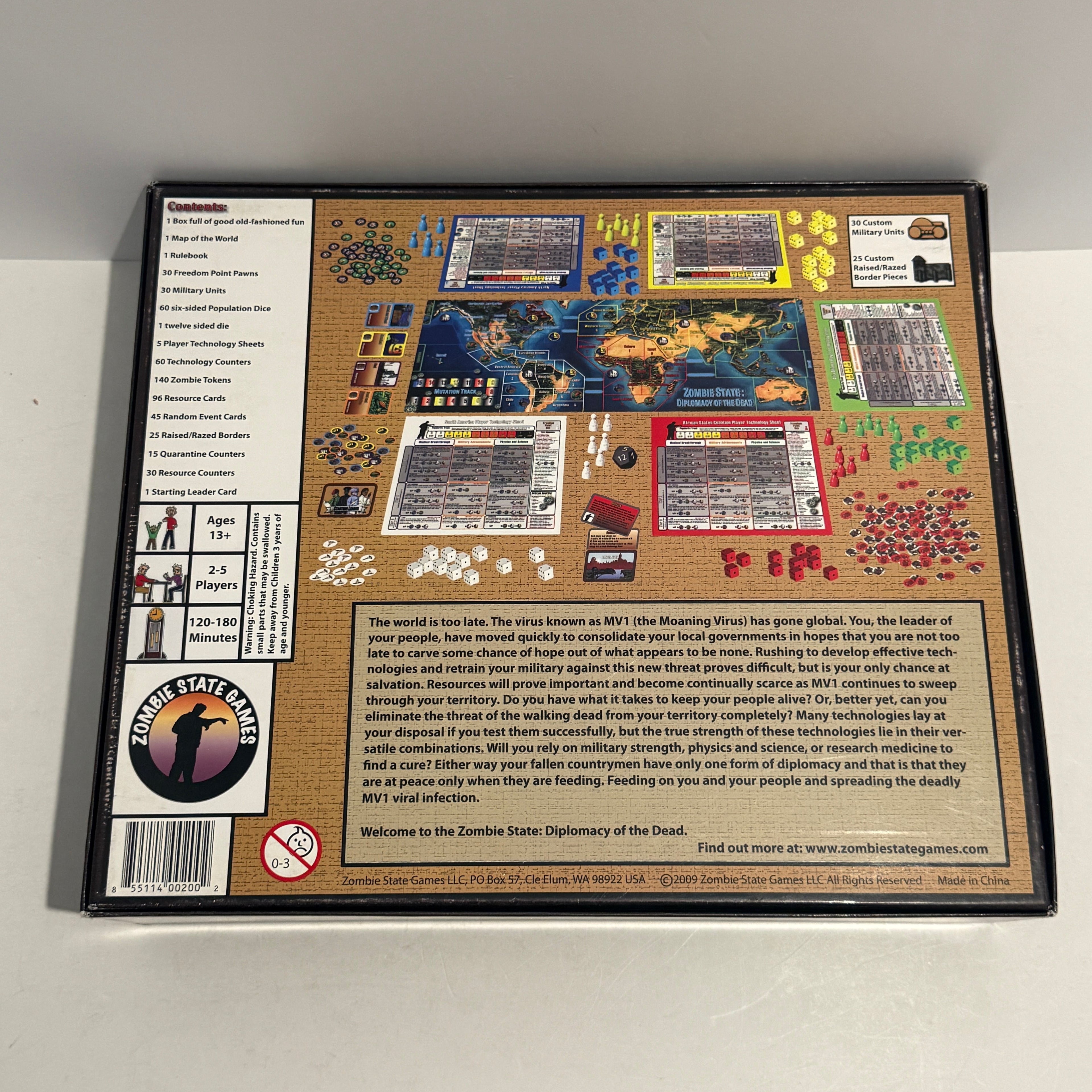 Zombie State: Diplomacy of the Dead