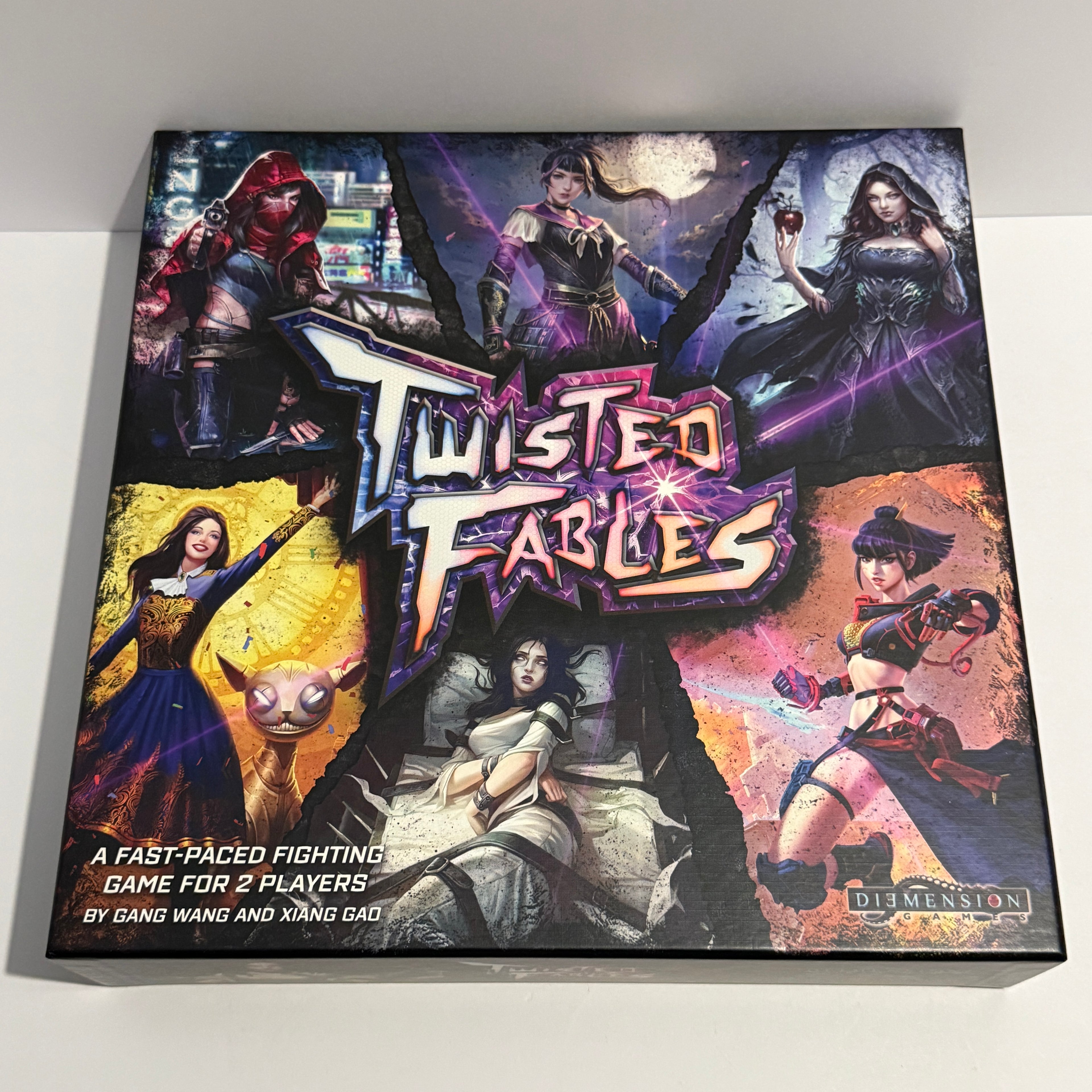Twisted Fables: Epic Collection