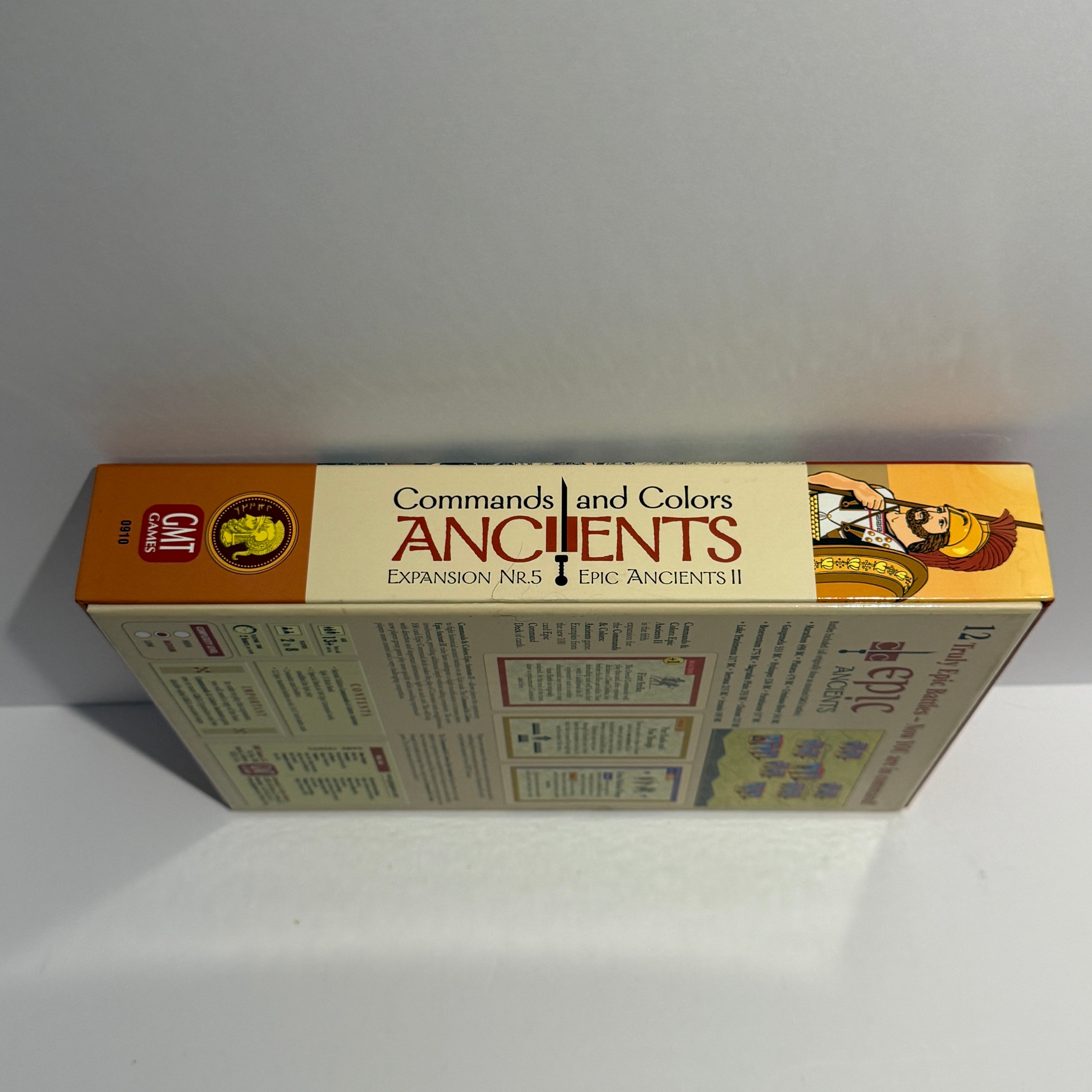 Commands & Colors Ancients Expansion Nr. 5 Epic Ancients 2