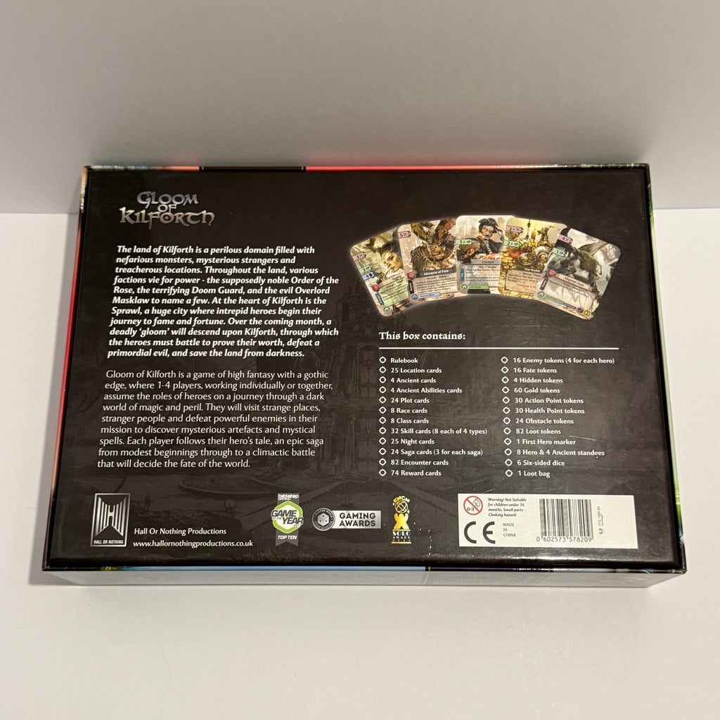 Gloom of Kilforth: A Fantasy Quest Game