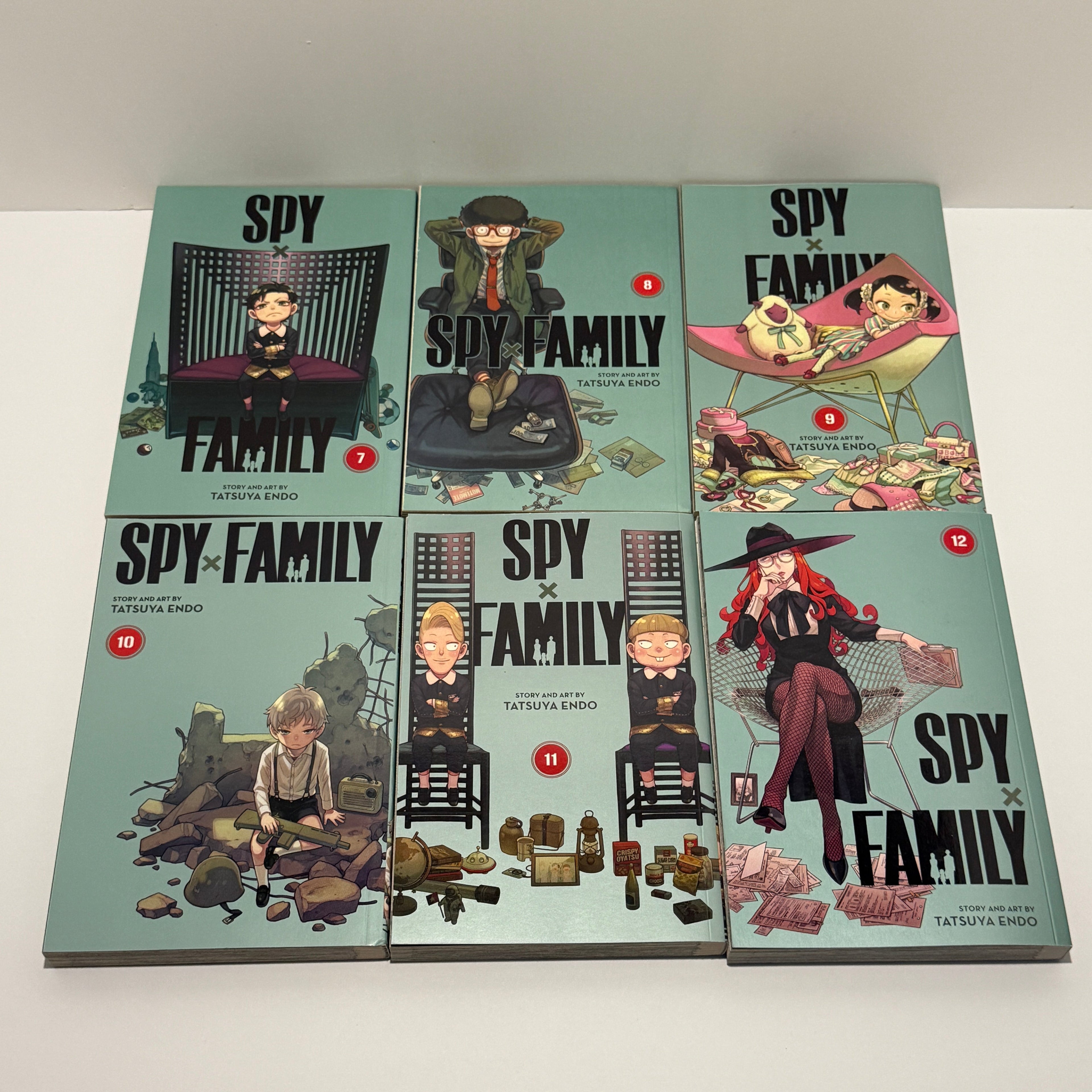 Spy X Family Vol. 1-14