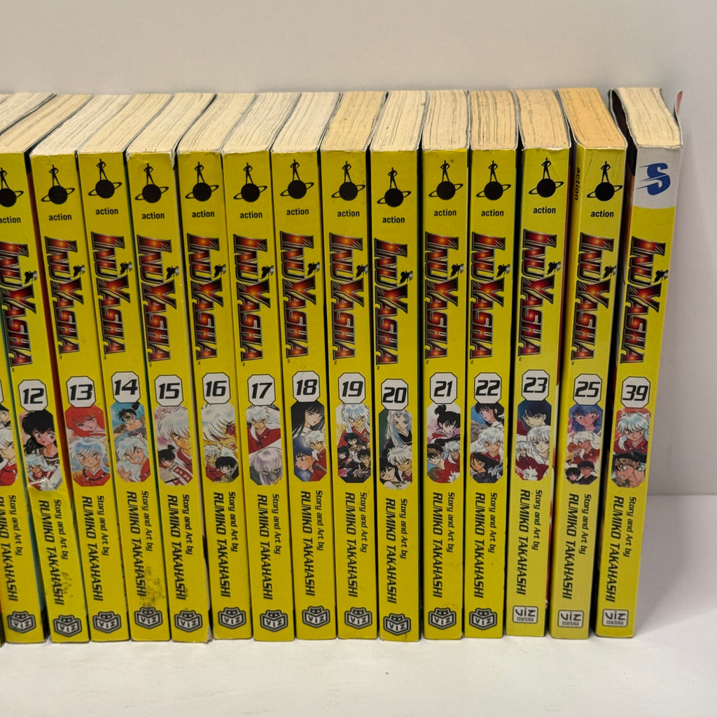 InuYasha Manga Vol. 1-23, 25, 39
