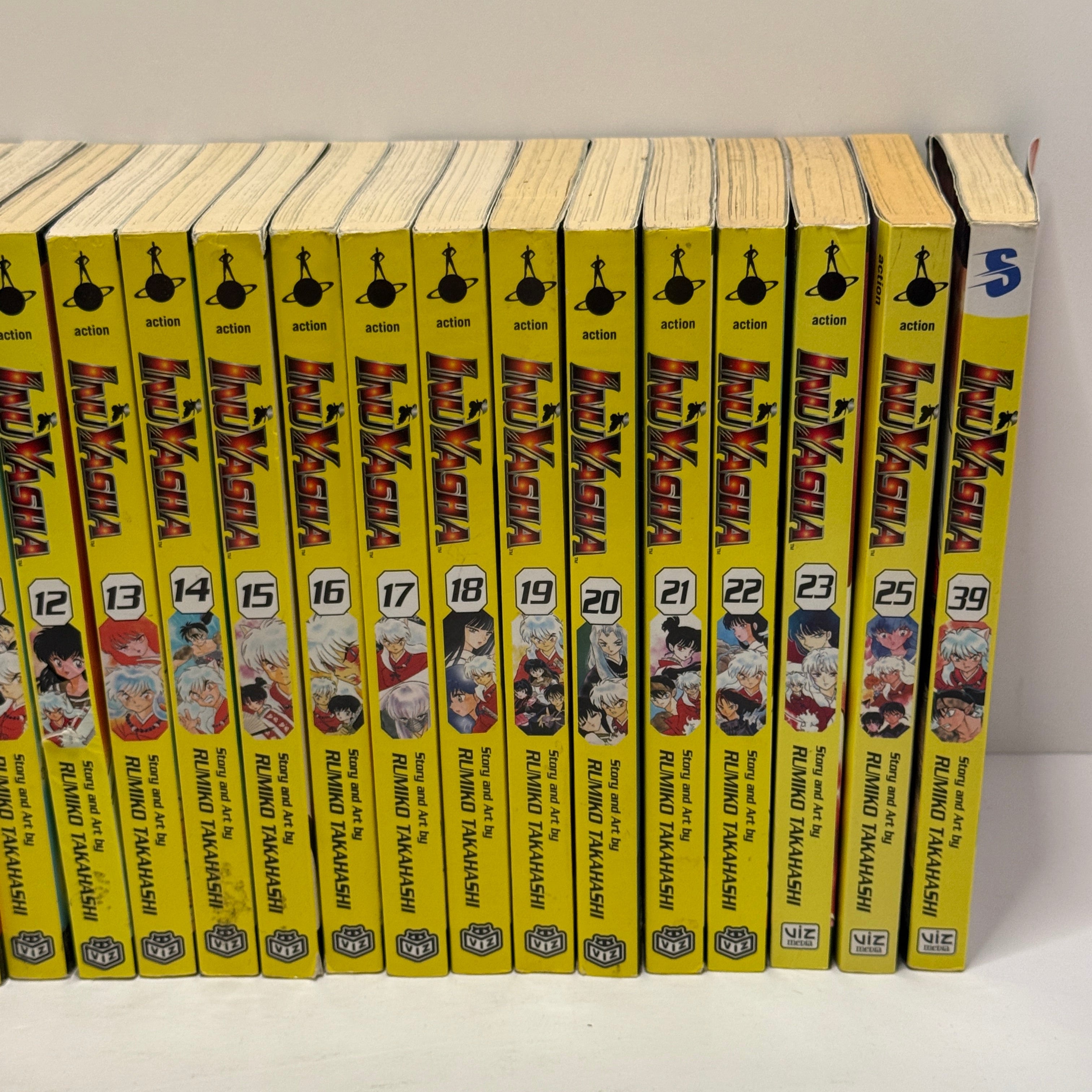 InuYasha Manga Vol. 1-23, 25, 39