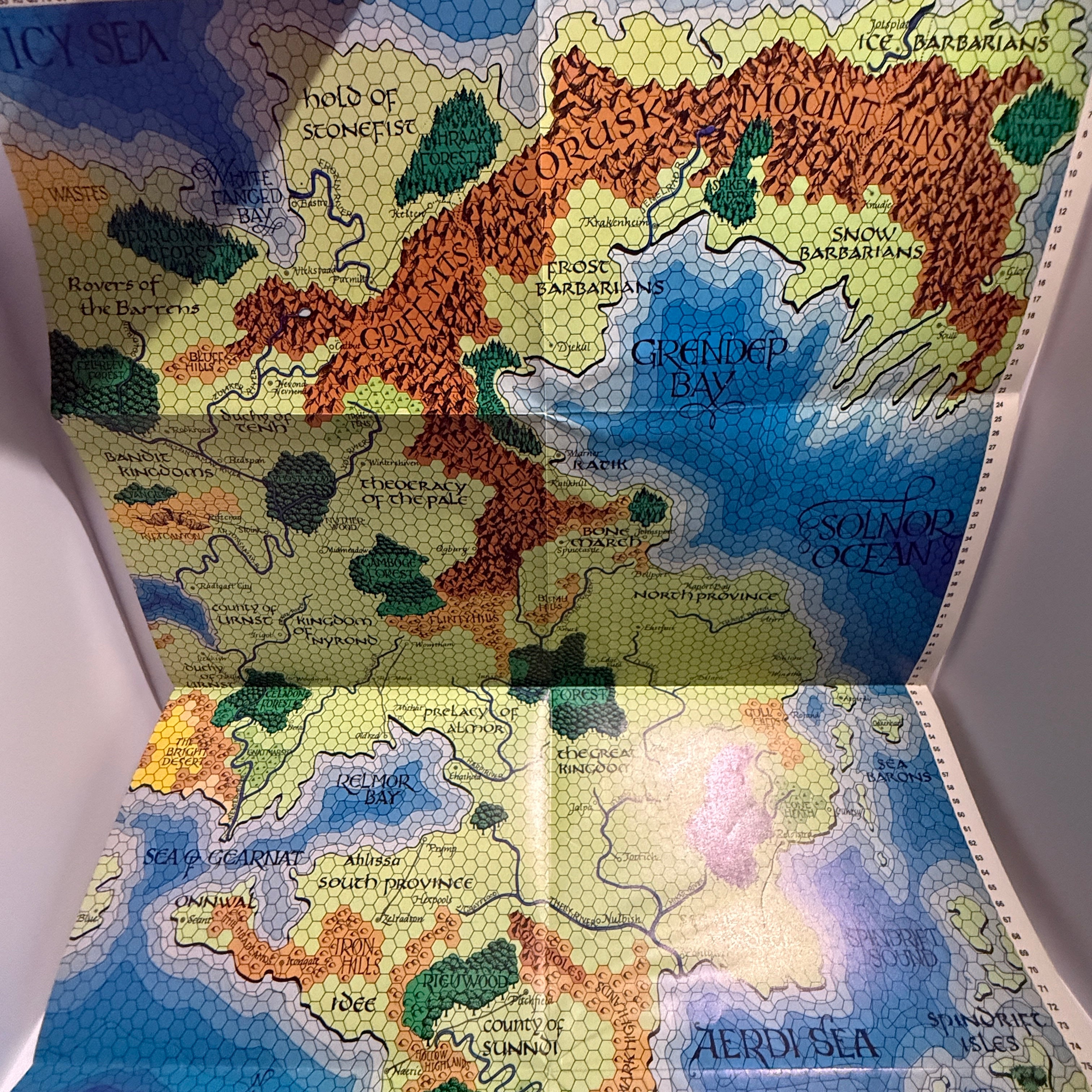 Advanced Dungeons & Dragons: The World of Greyhawk