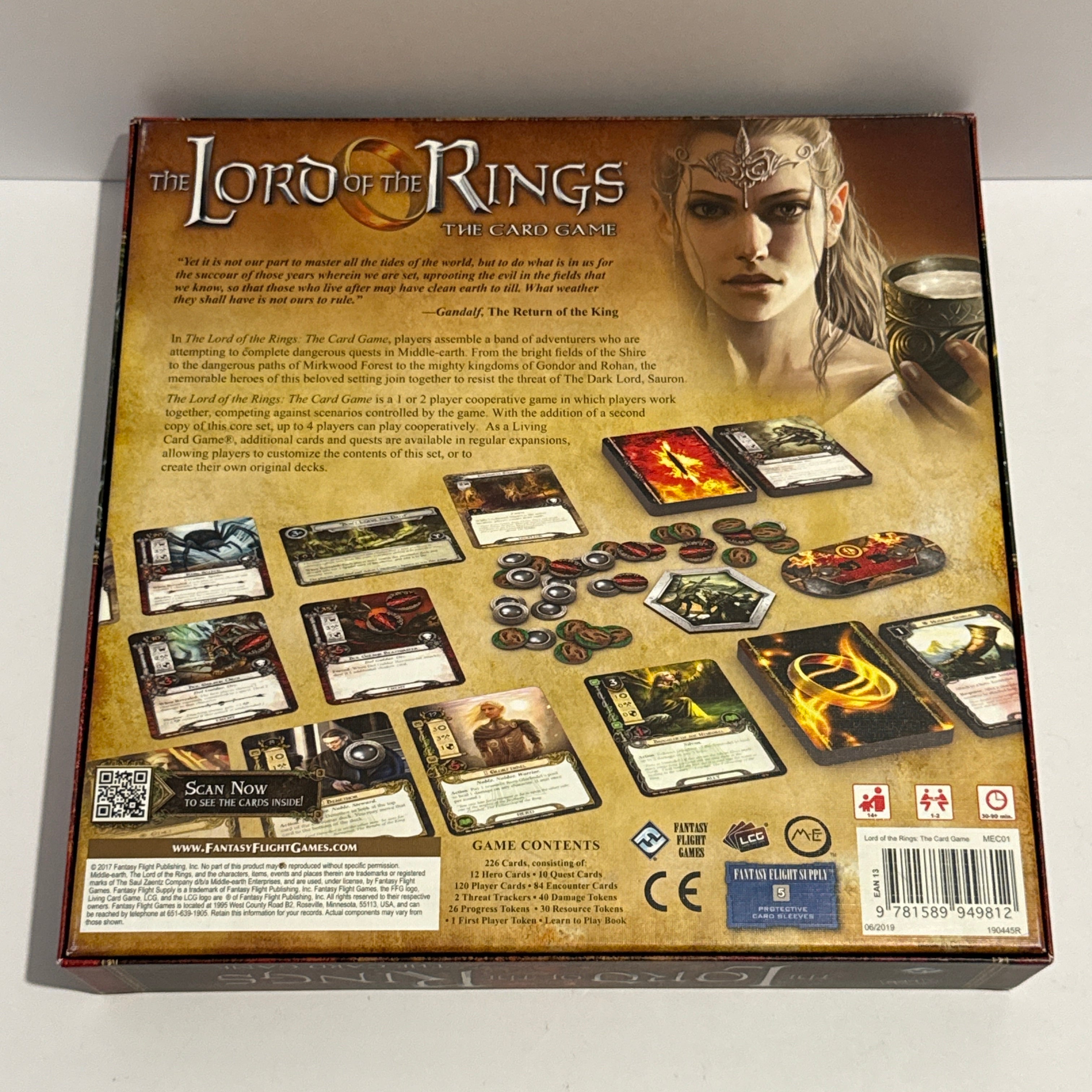 Lord of the Rings the Card Game