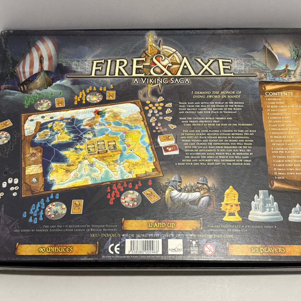 Fire & Axe: A Viking Saga