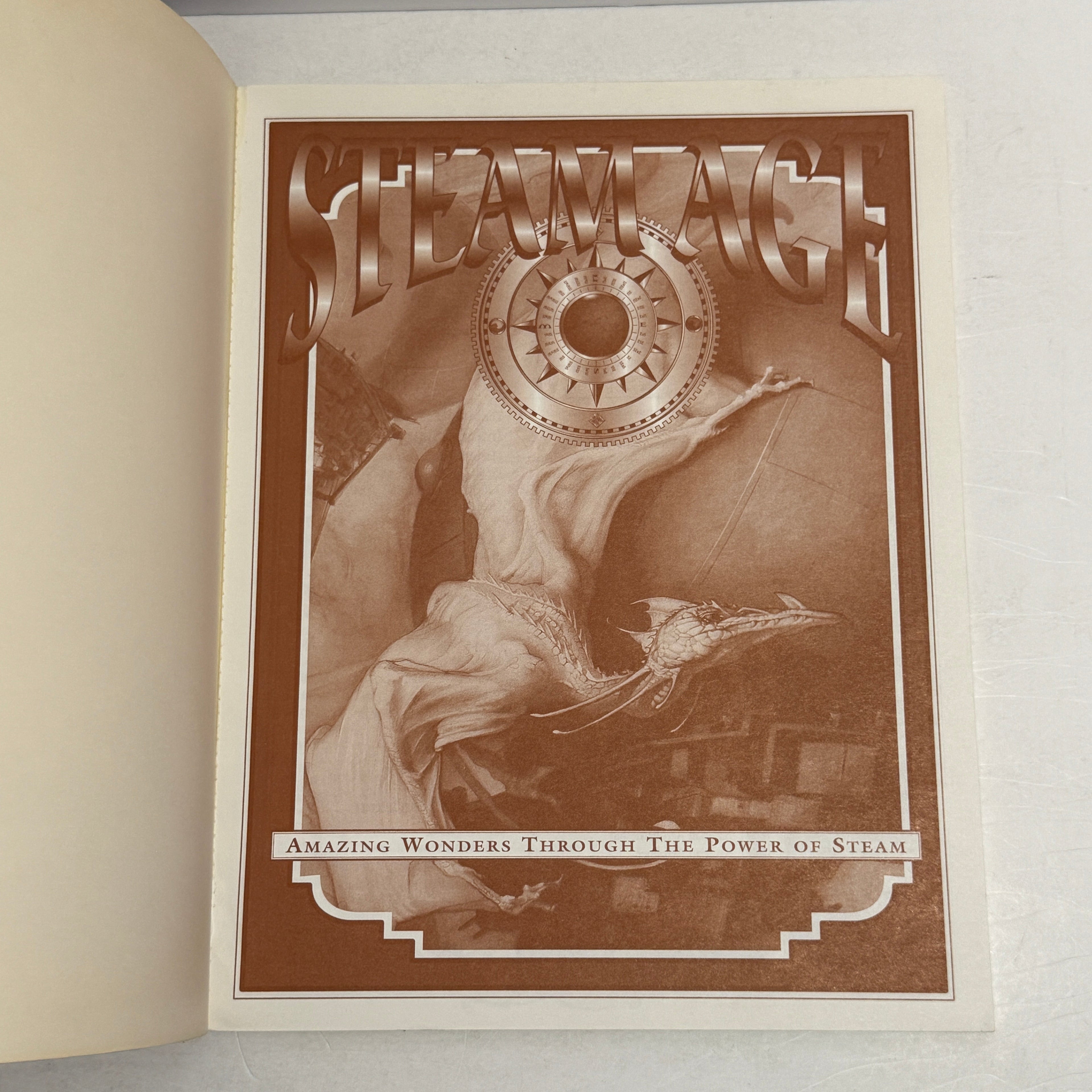 Castle Falkenstein: Steam Age