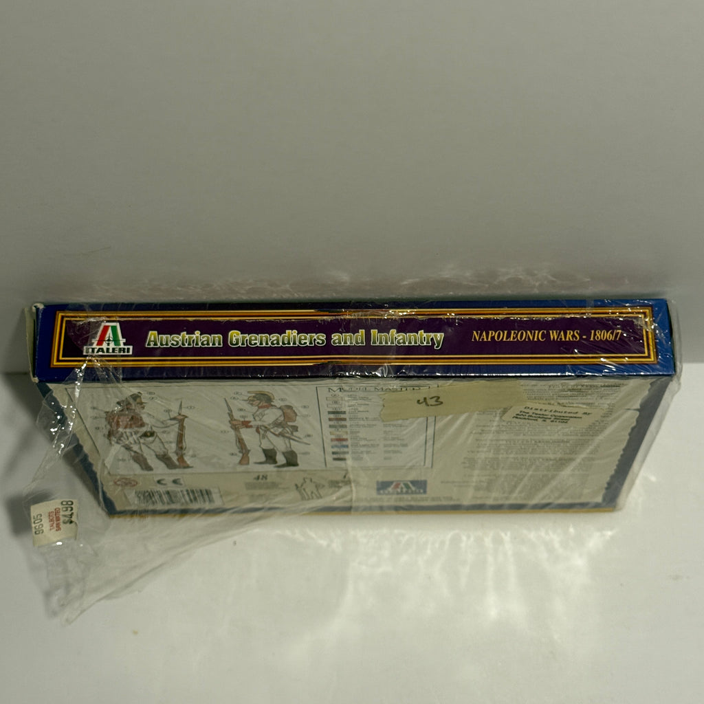 Italeri Austrian Grenadiers and Infantry 1/72 Scale Model Kit #6005