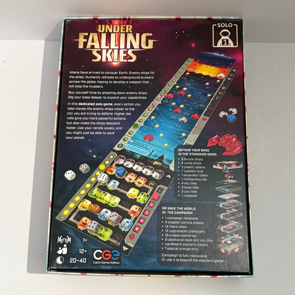 Under Falling Skies
