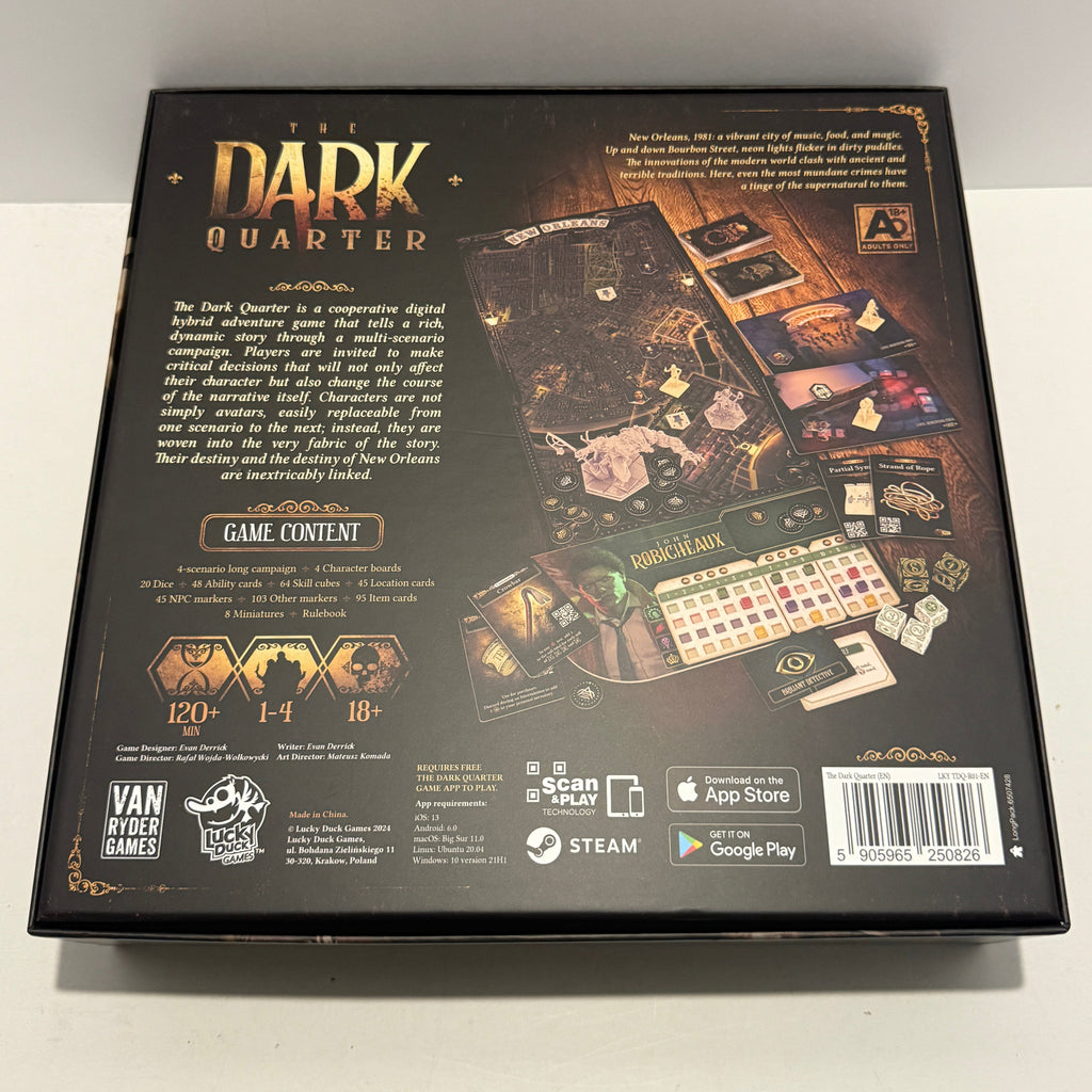 The Dark Quarter Kickstarter Ed.