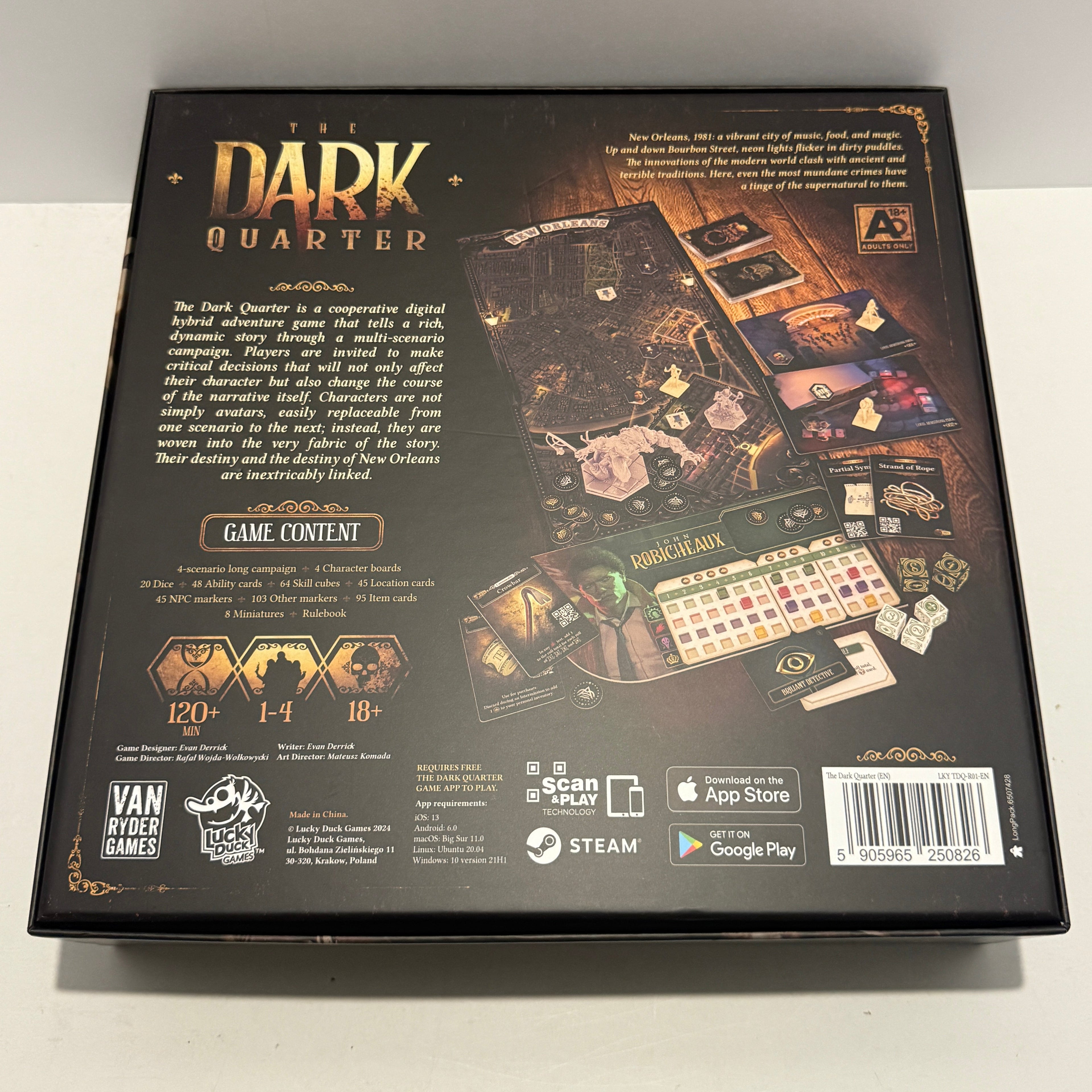 The Dark Quarter Kickstarter Ed.