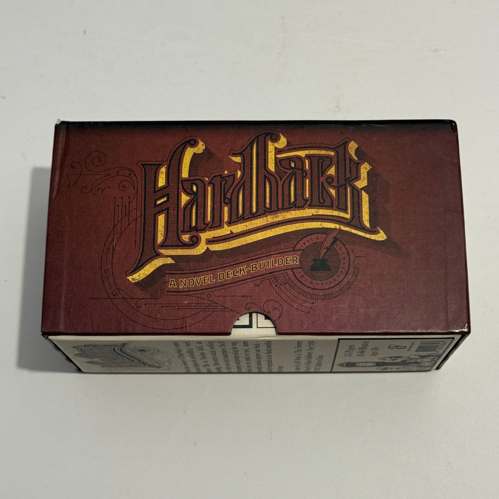 Hardback: A Novel Deck-Builder