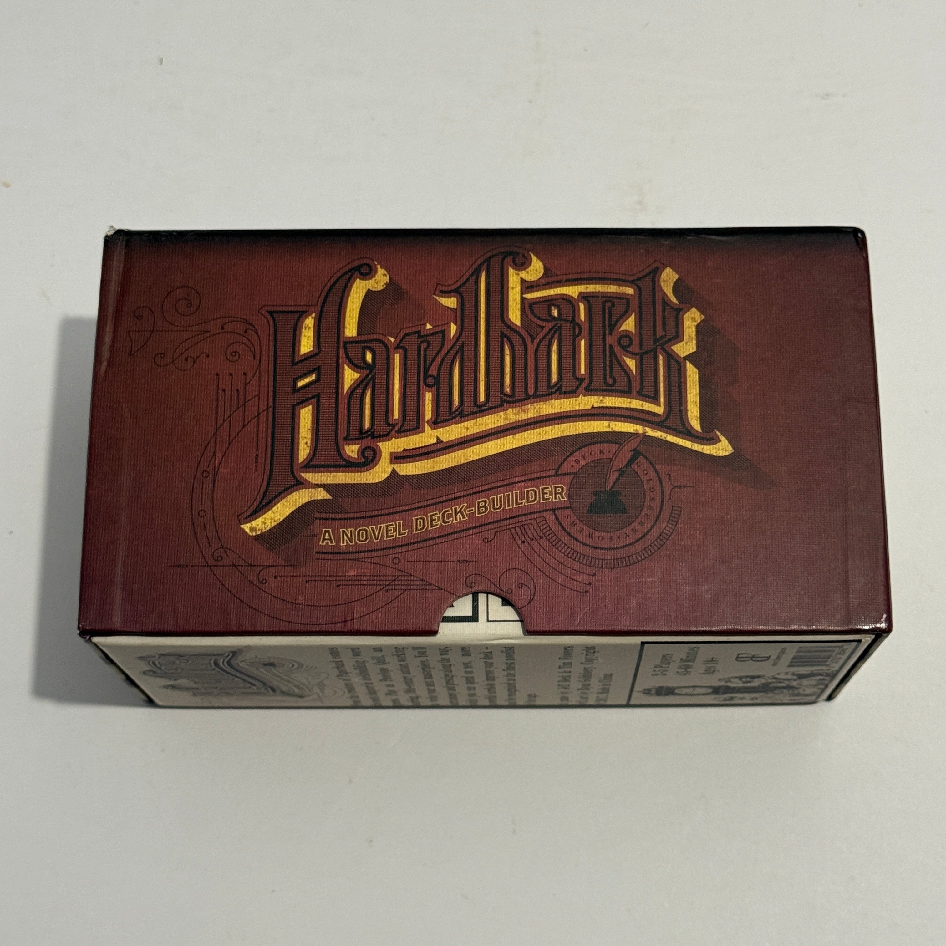 Hardback: A Novel Deck-Builder
