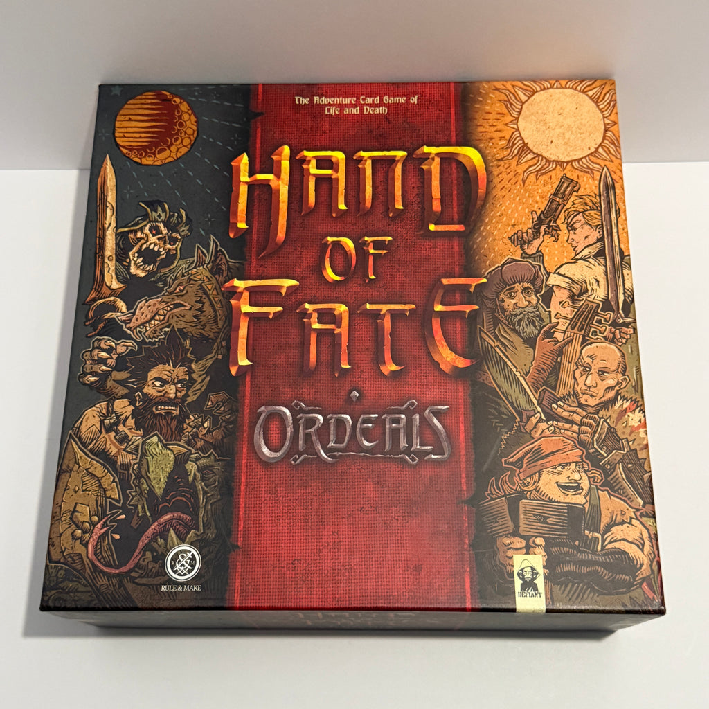Hand of Fate: Ordeals Board Game Special Edition w/ Royalty Expansion